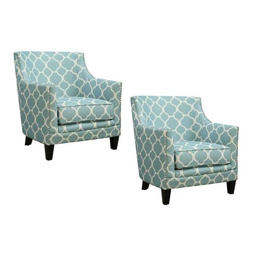 2 - Piece Dinah Accent Chairs