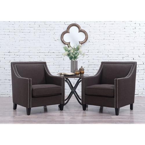 2 - Piece Erica Heirloom Accent Chairs