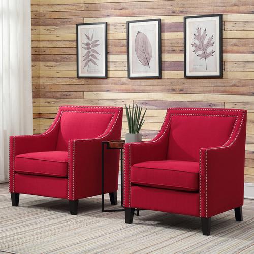 2 - Piece Erica Heirloom Accent Chairs