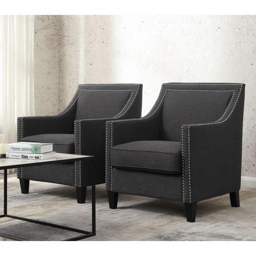 2 - Piece Erica Heirloom Accent Chairs