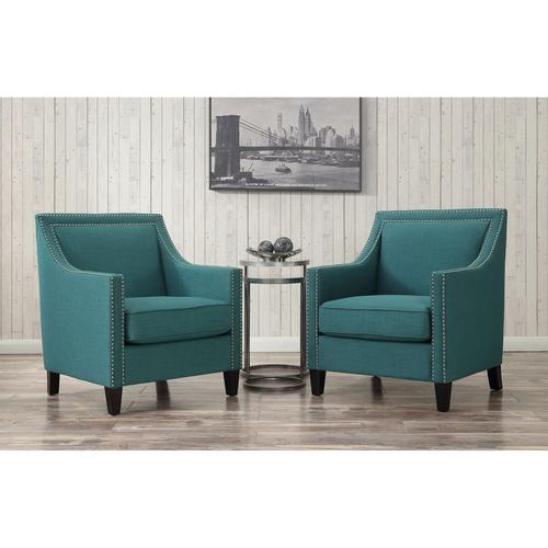 2 - Piece Erica Heirloom Accent Chairs