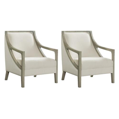 Set of 2 Hopkins Accent Chairs - Natural