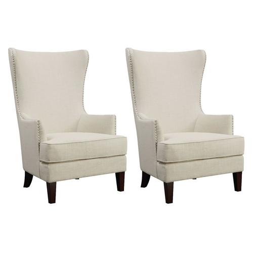 Set of 2 Kori Accent Chairs - Natural