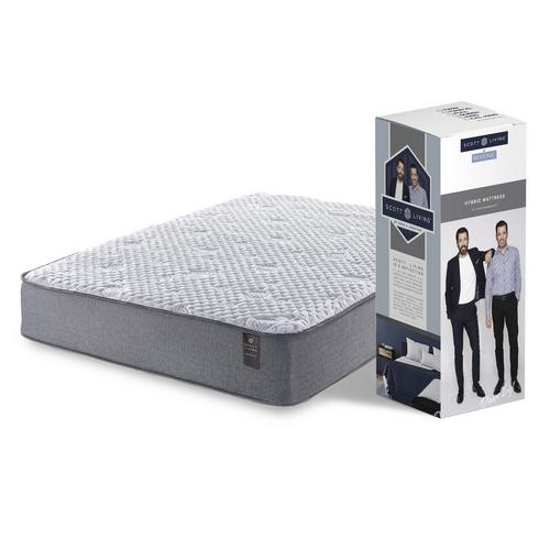 12" Scott Living Queen Plush Mattress with Protector