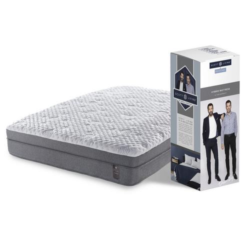 13" Scott Living Queen Eurotop Mattress with Boxspring