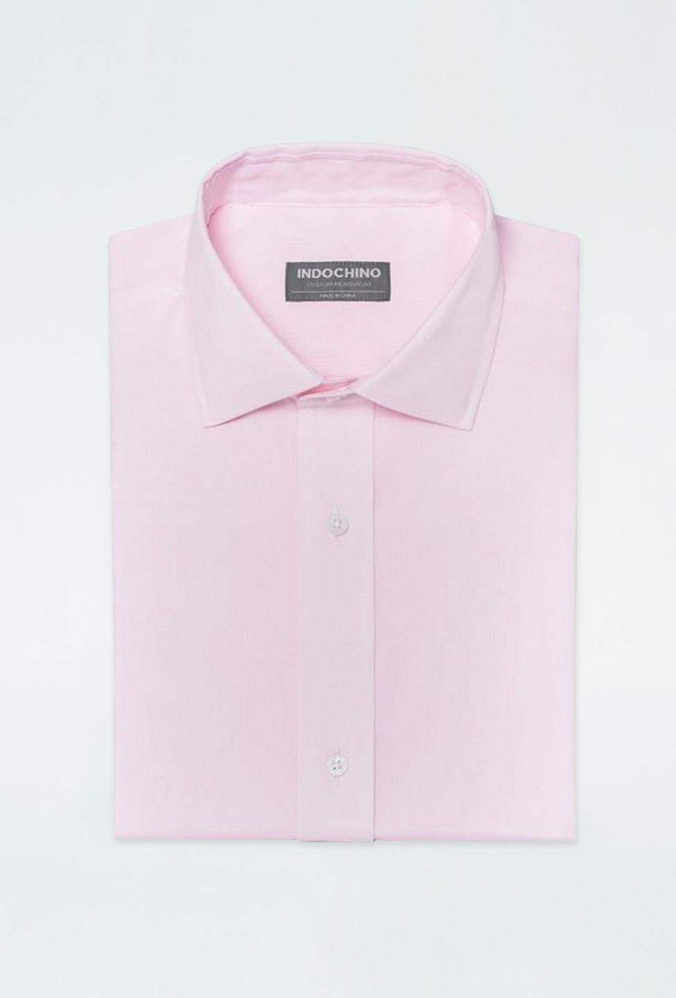 Helmsley Oxford Pink Shirt