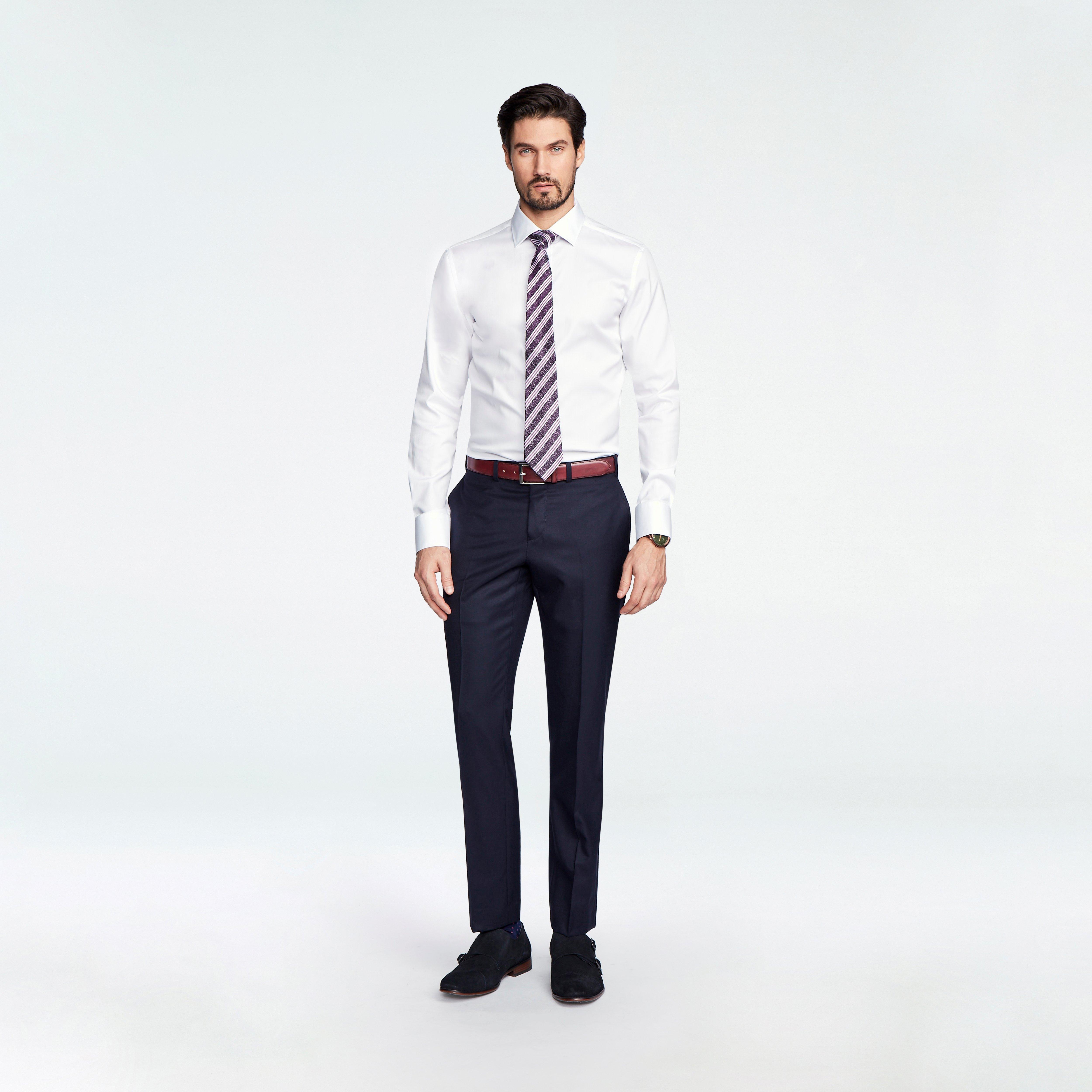 Custom Pants Made For You - Harrogate Gray Pants | INDOCHINO