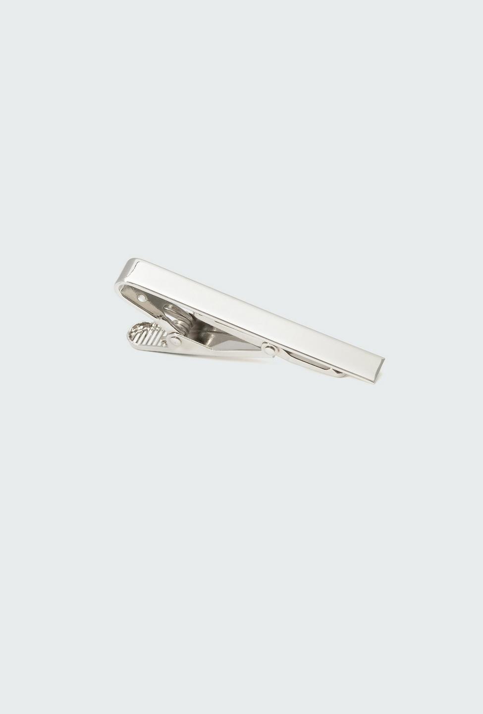 Classic Silver Tie Clip