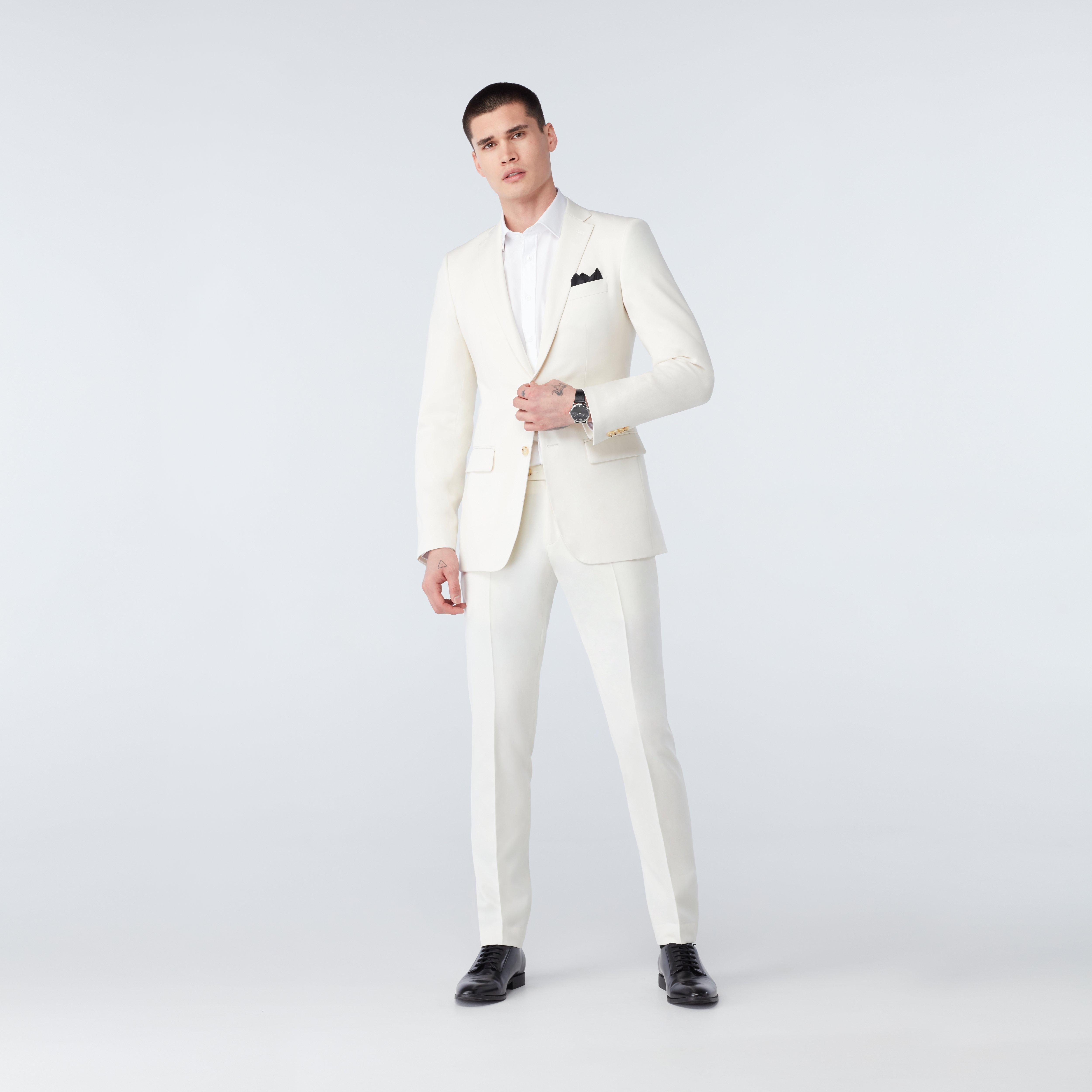 Hampton Ivory Suit