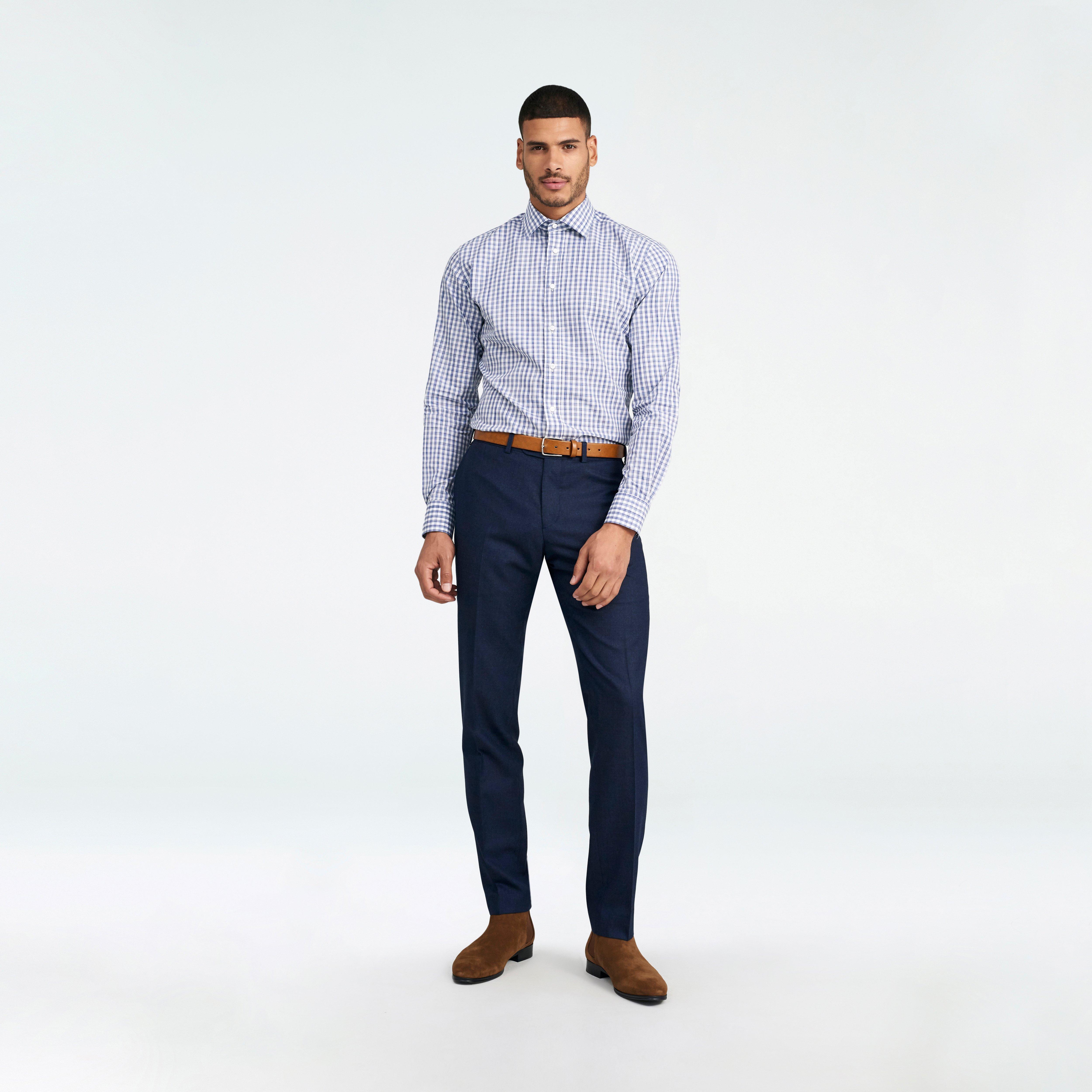 midnight blue pants