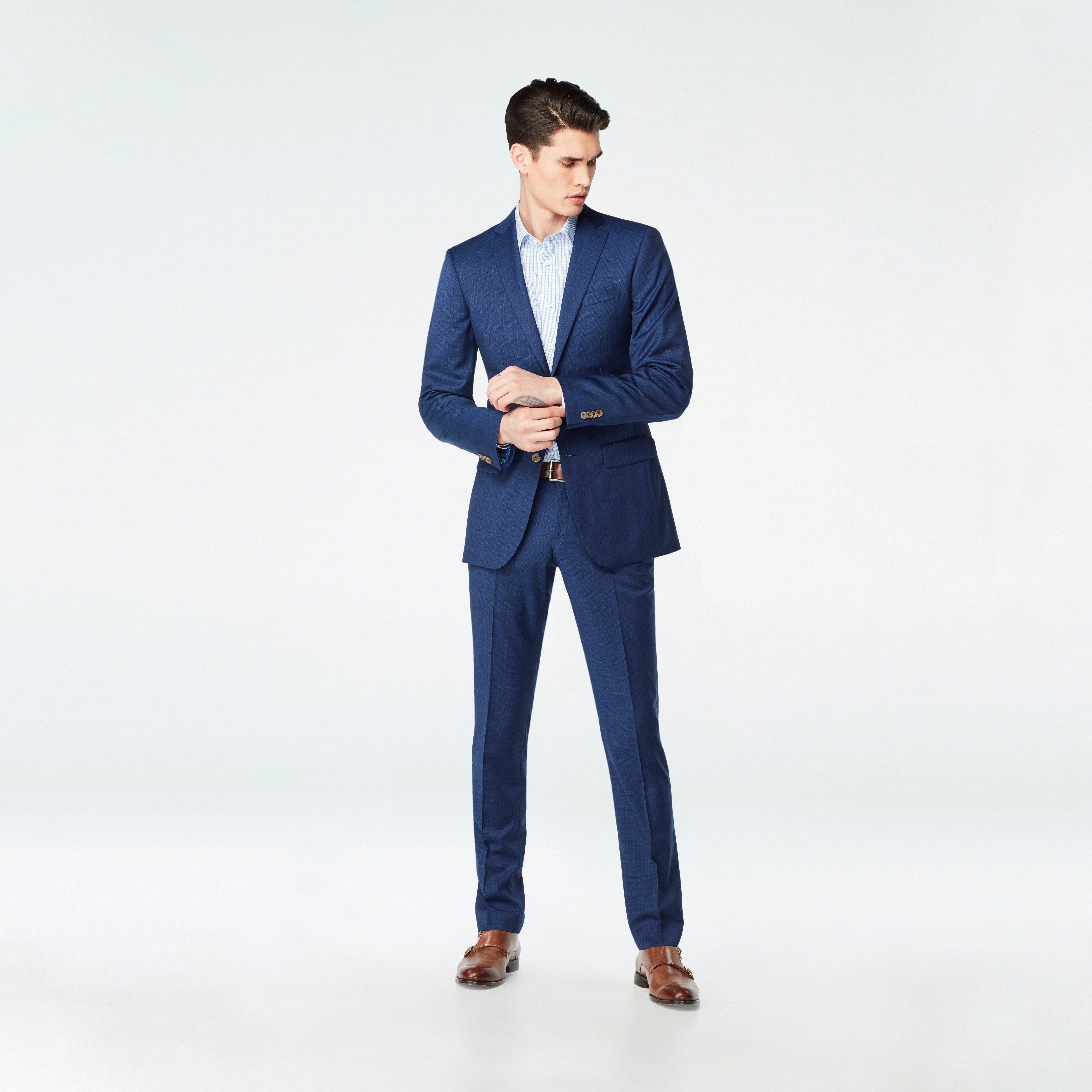 Navy Blue Suit for Men | Suits for Weddings & Events