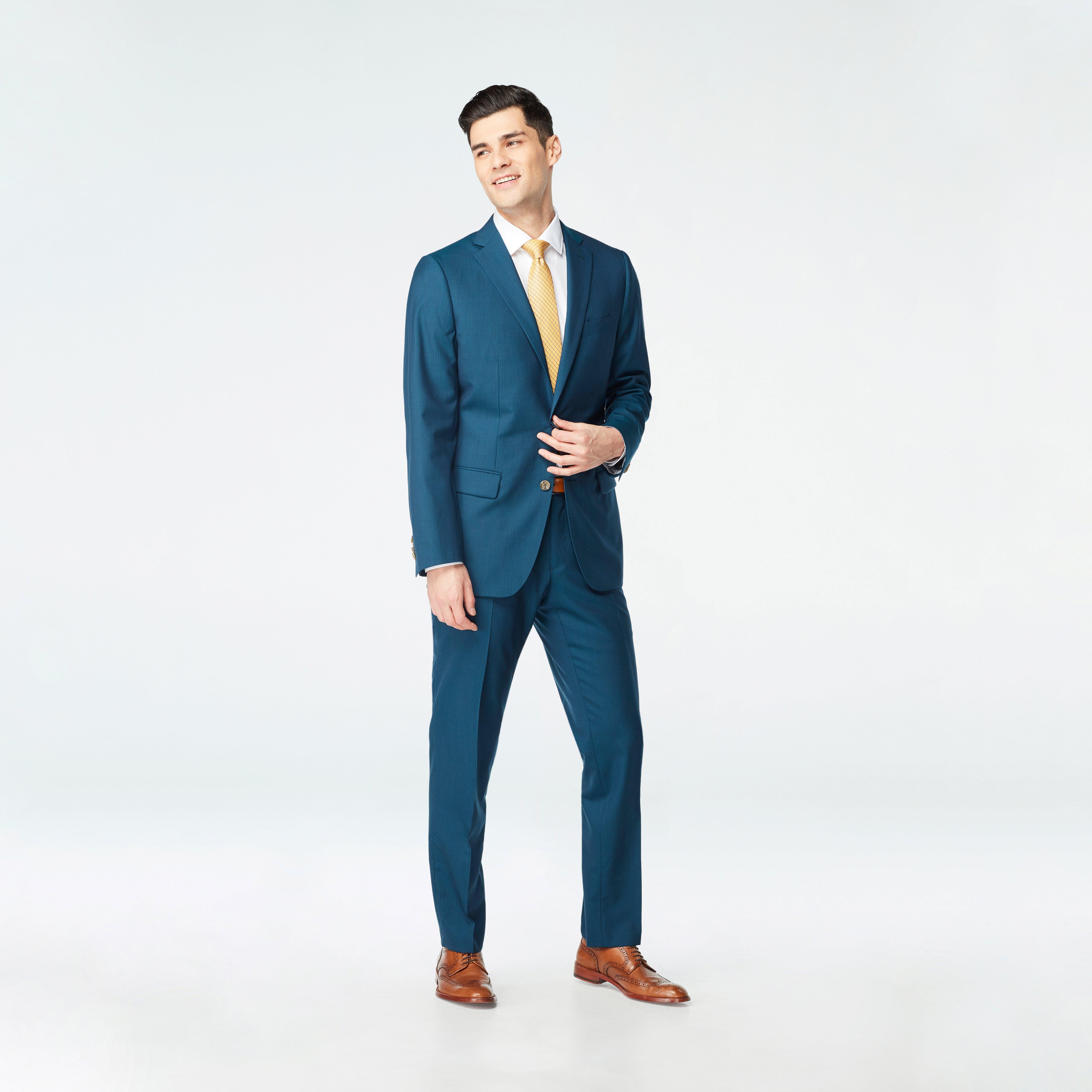 Carlisle Teal Suit