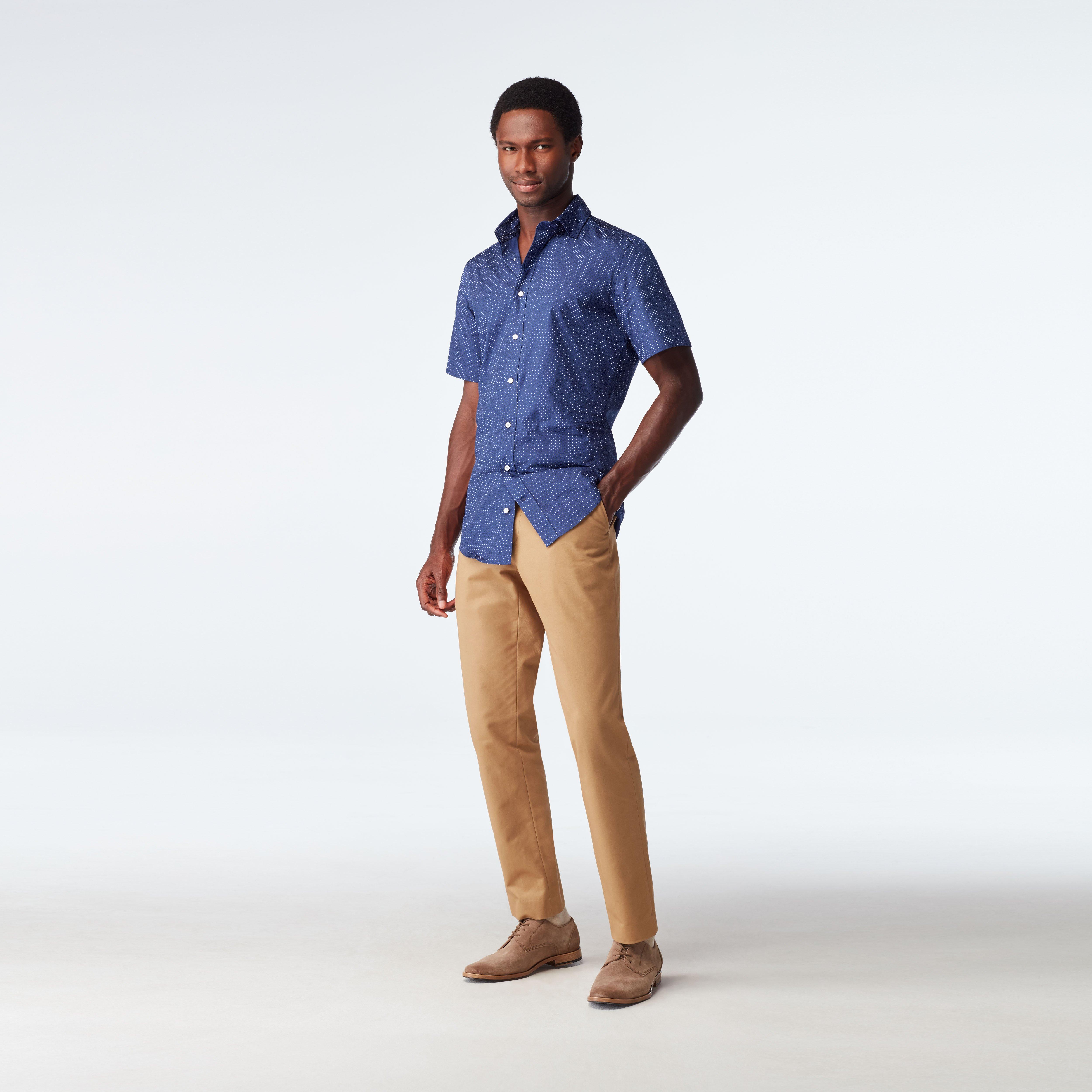 Goodfellow & Co Men's Button Down Denim Shirt Colors Blue and Gray Sizes  S-XXL | eBay