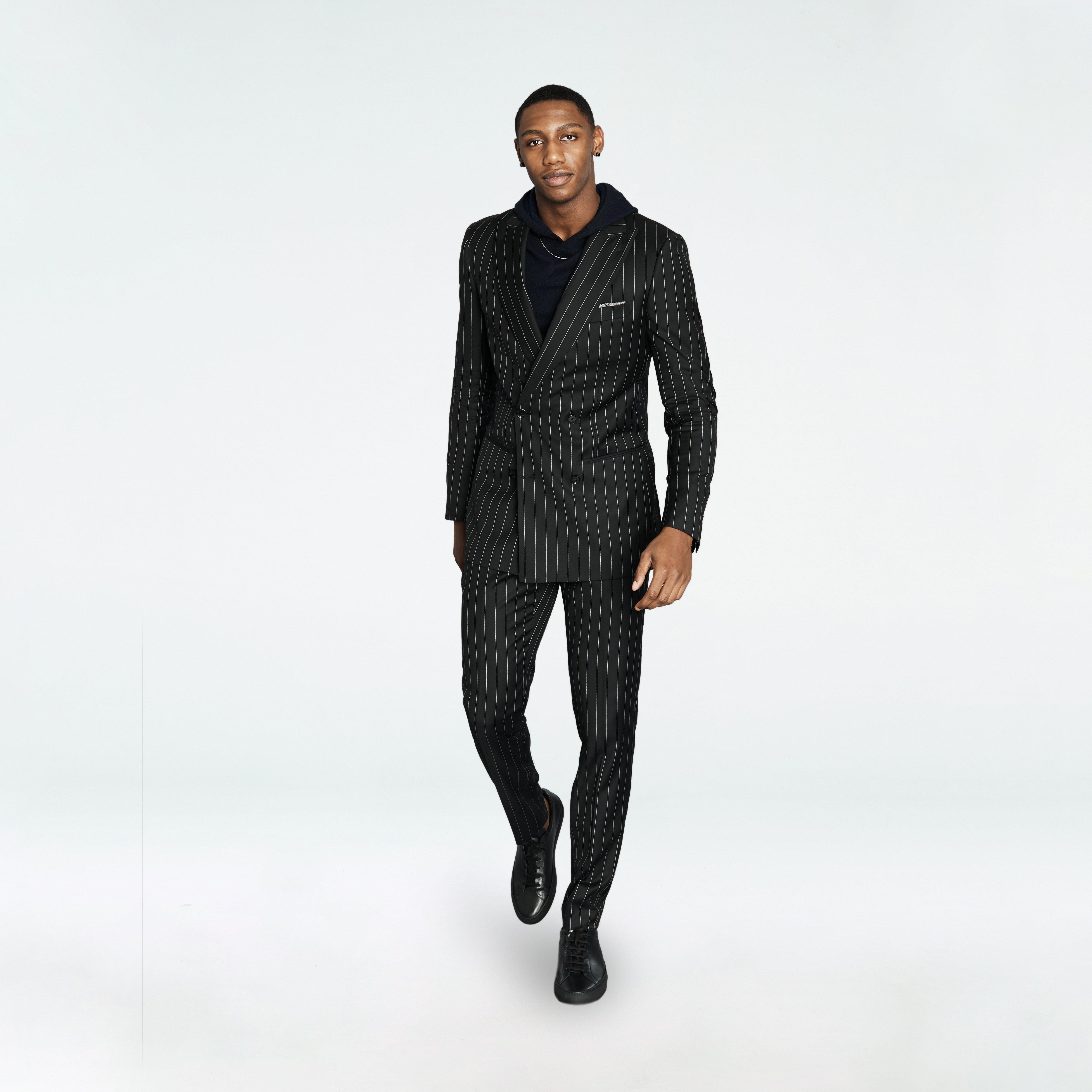 indochino black suit