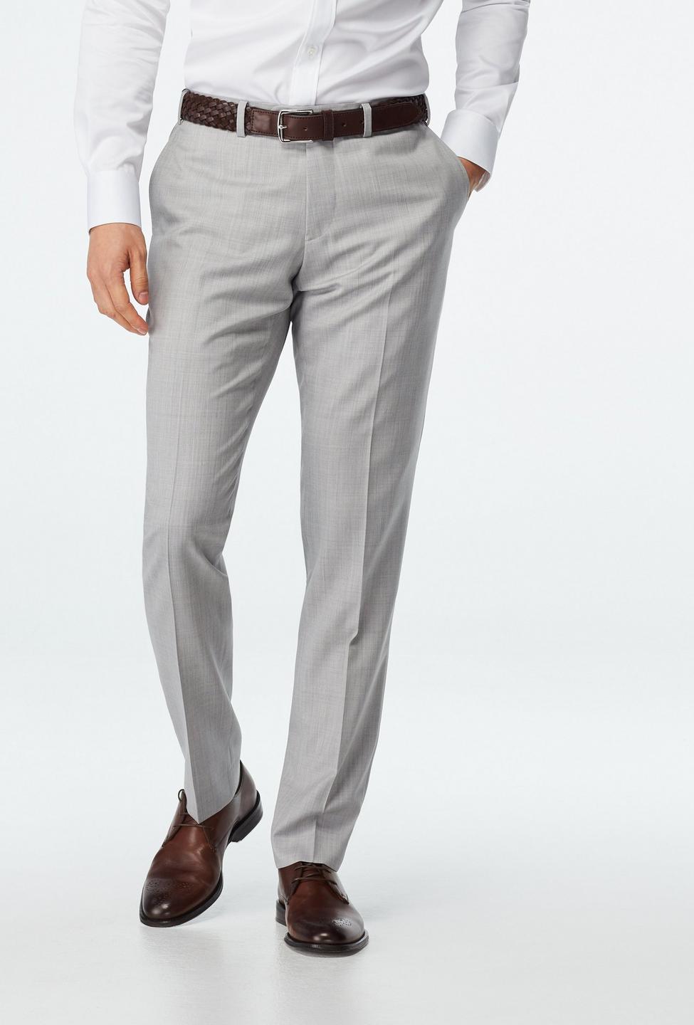 Hemsworth Silver Gray Pants