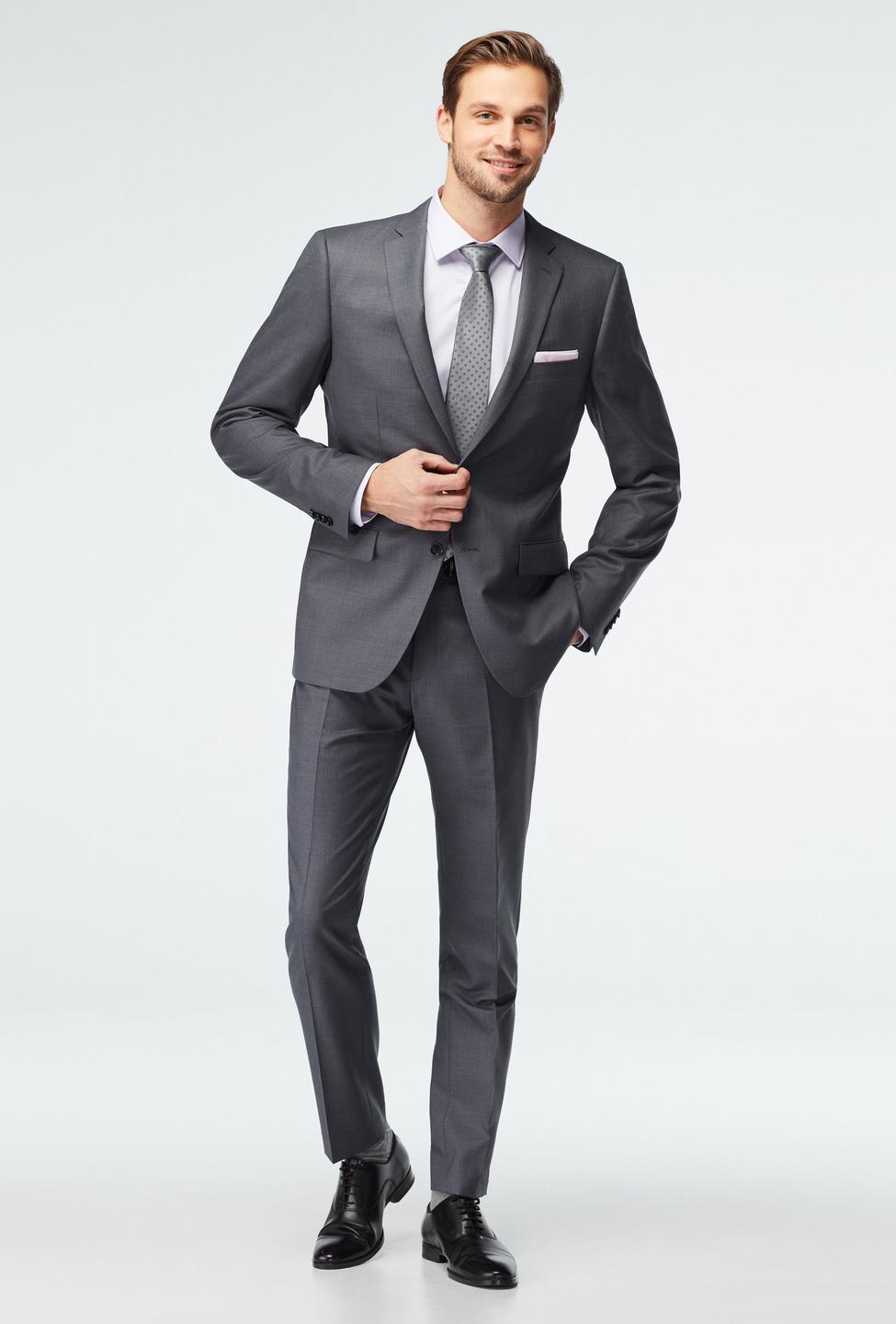 Highbridge Fineline Gray Suit