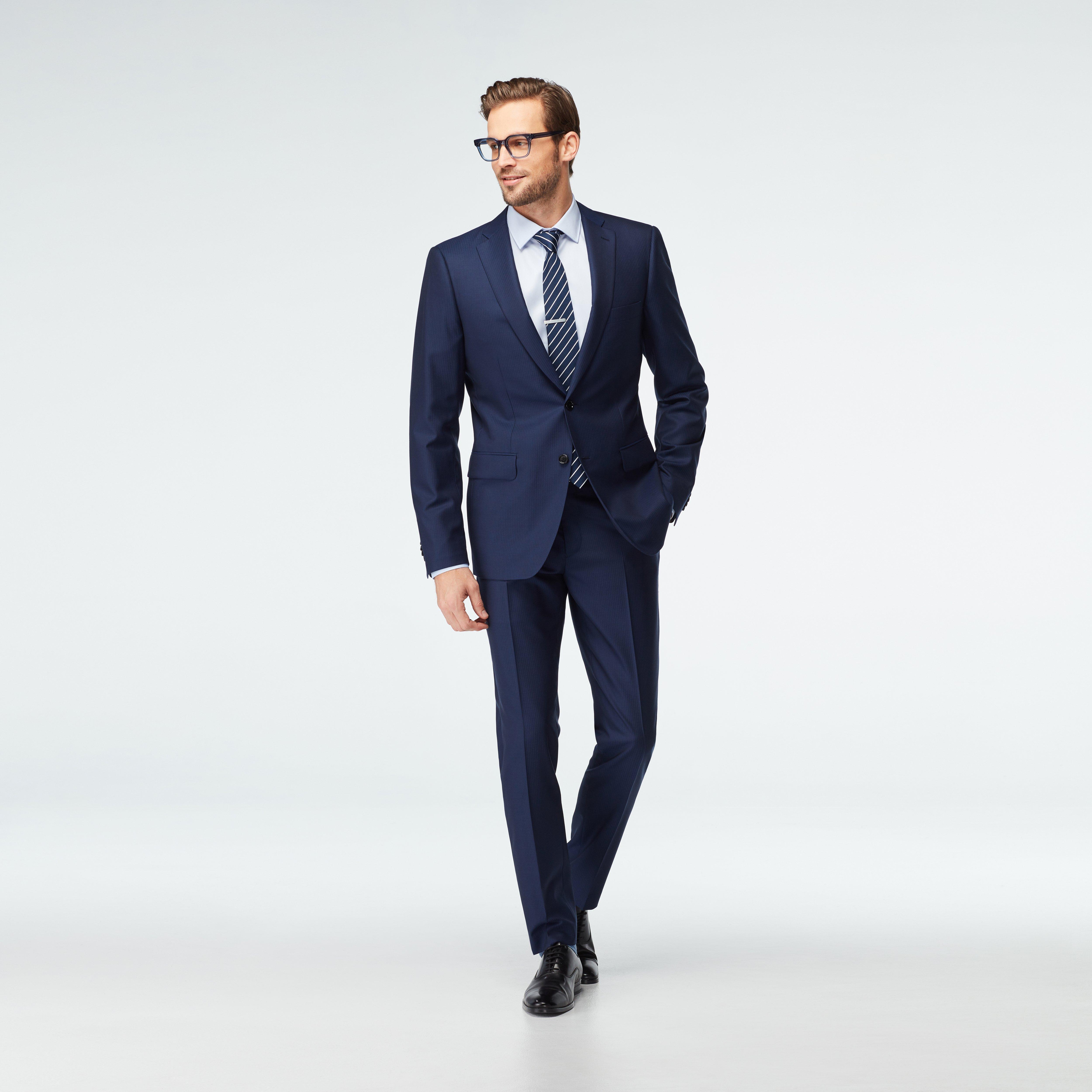 Highbridge Fineline Navy Suit