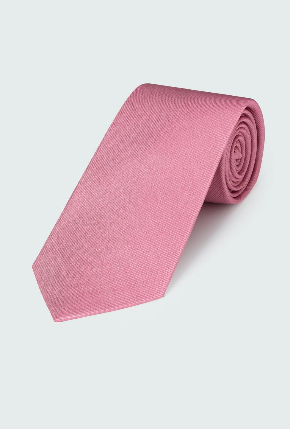 Deep Rose Silk Tie