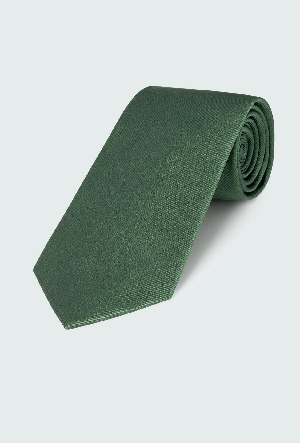 Forest Green Silk Tie