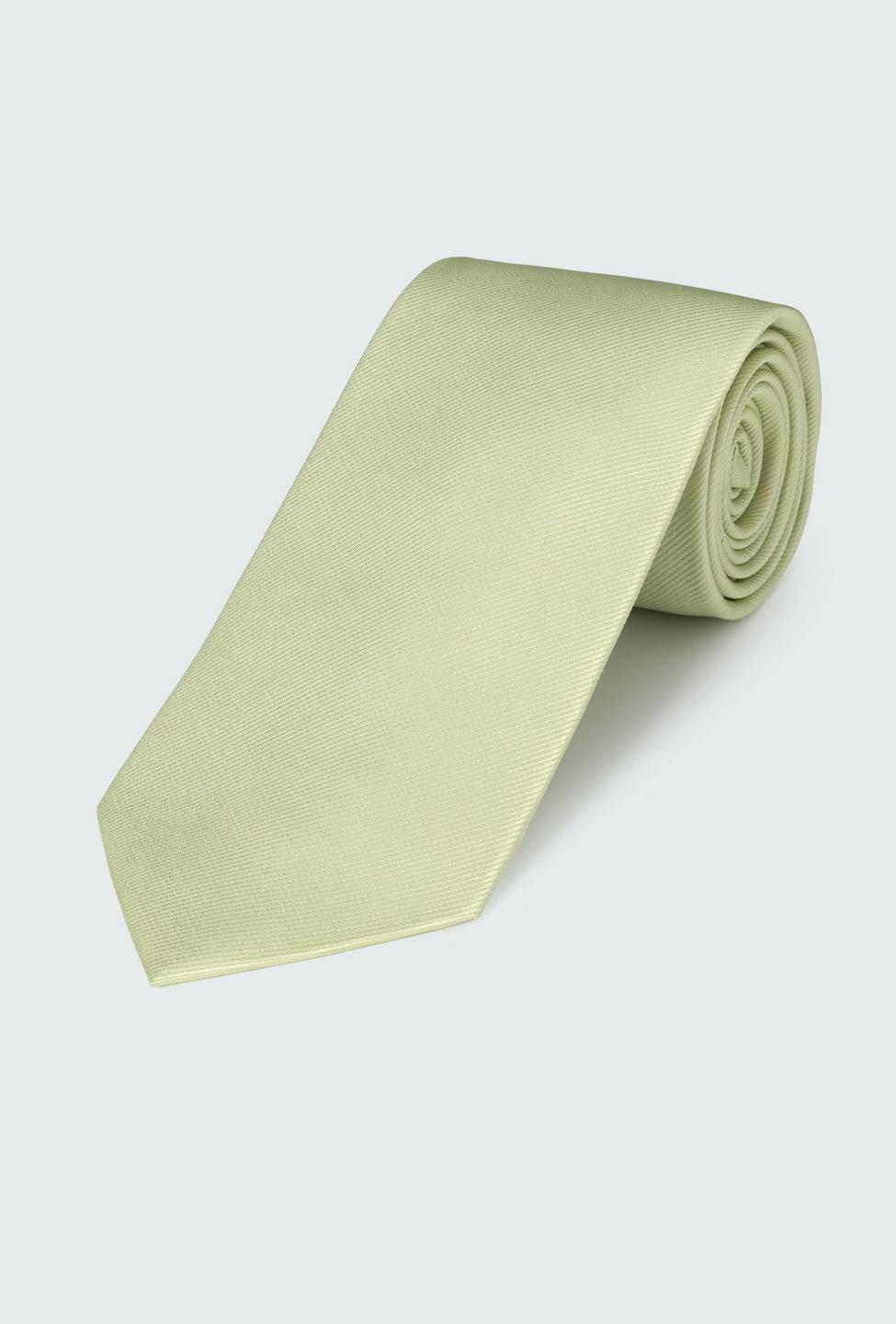Sage Green Silk Tie