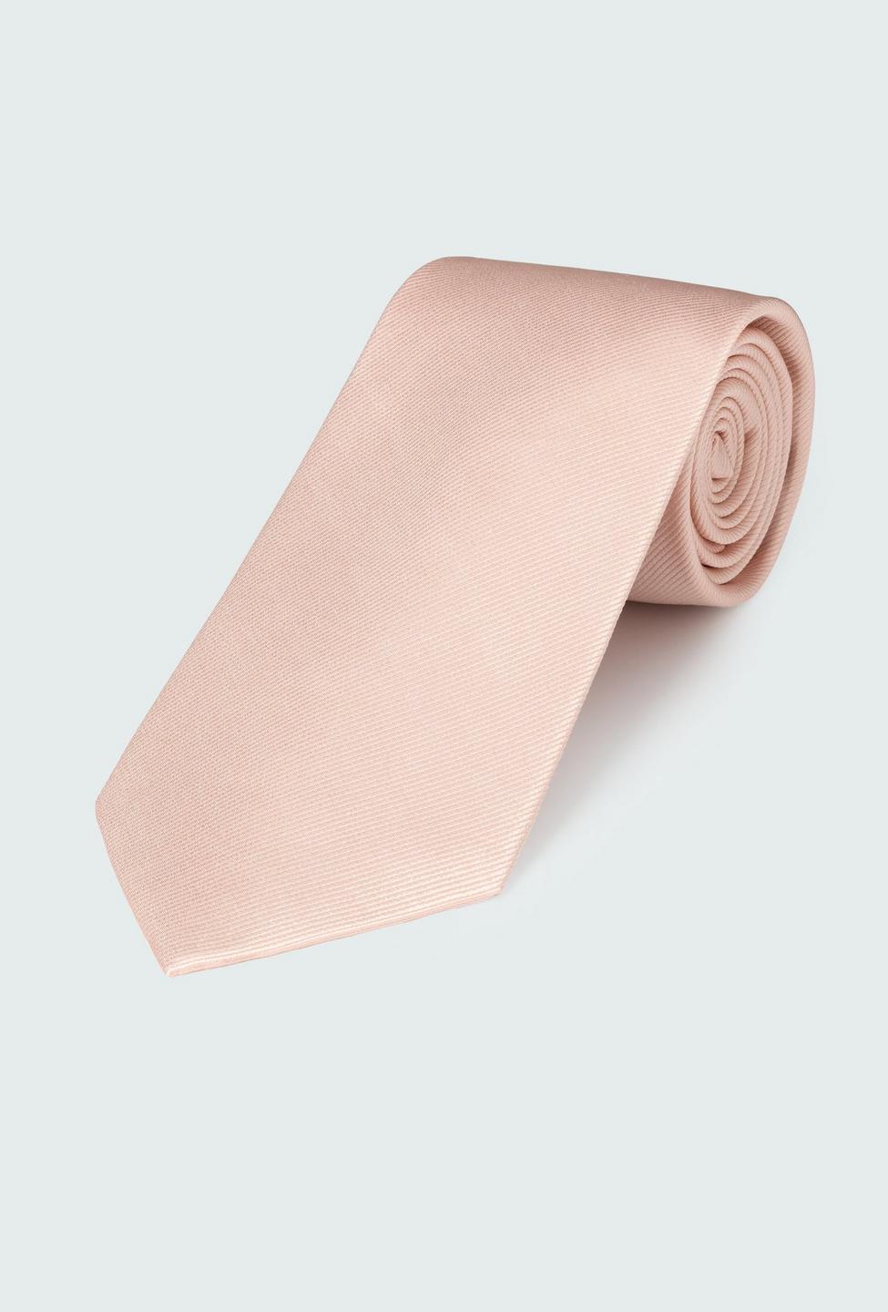 Soft Peach Silk Tie