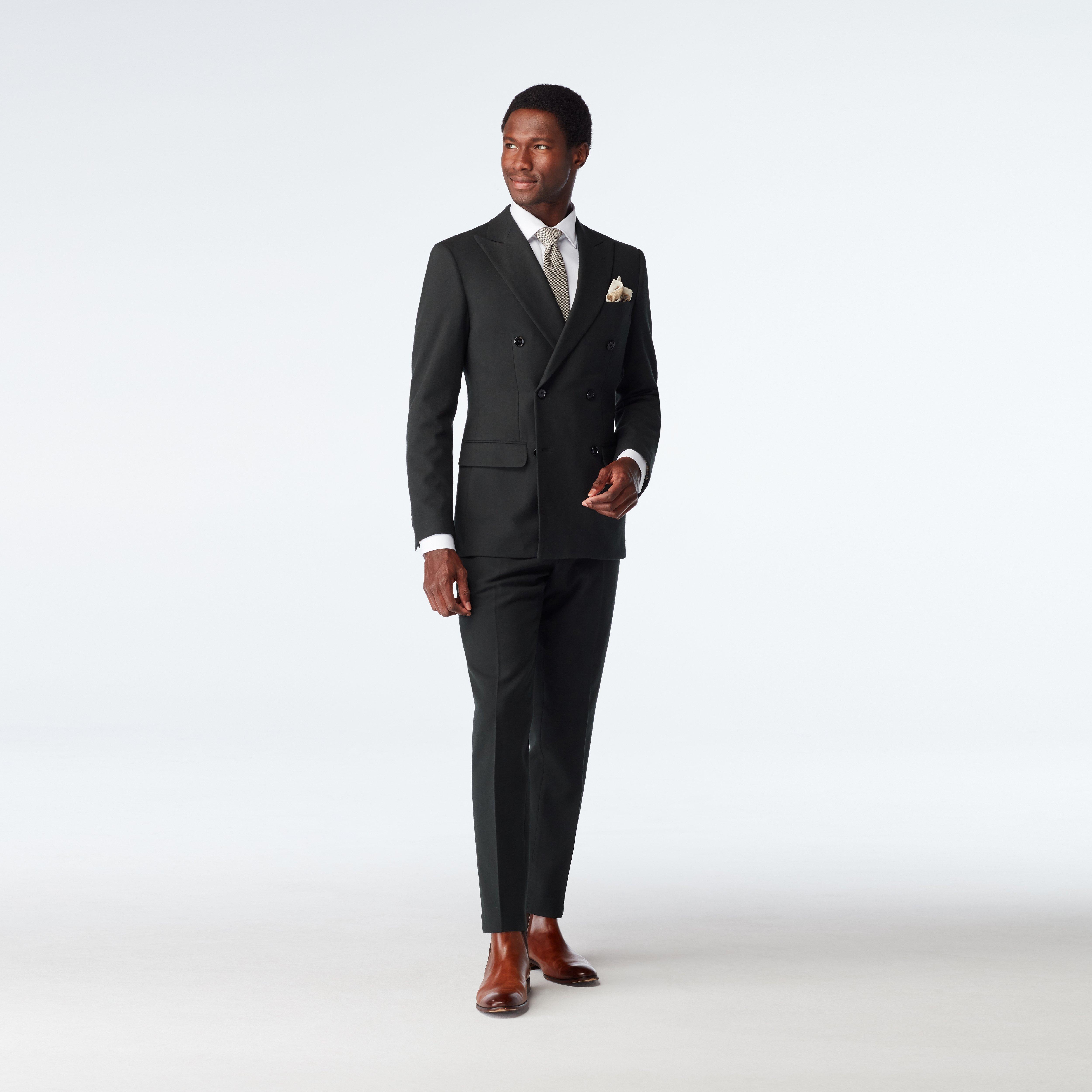 Custom Suits Made For You Fleetwood Moleskin Olive Suit INDOCHINO