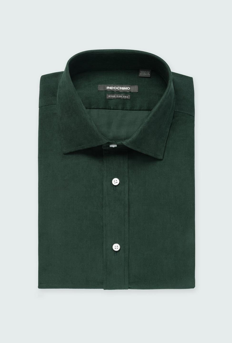 Fairwood Corduroy Olive Shirt