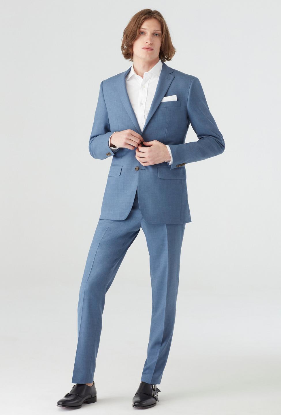 Harrogate Light Blue Suit