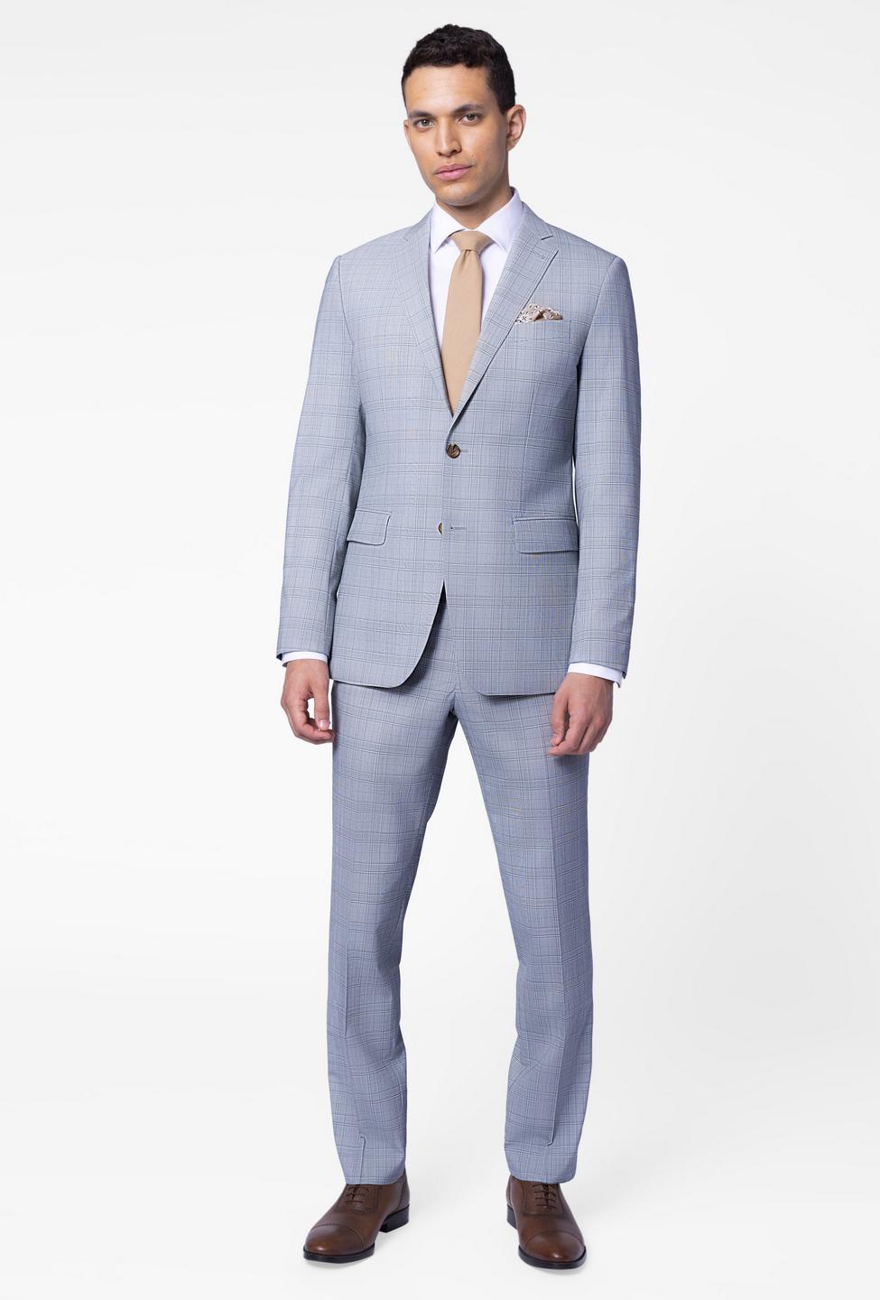Kettering Glen Check Sage Suit