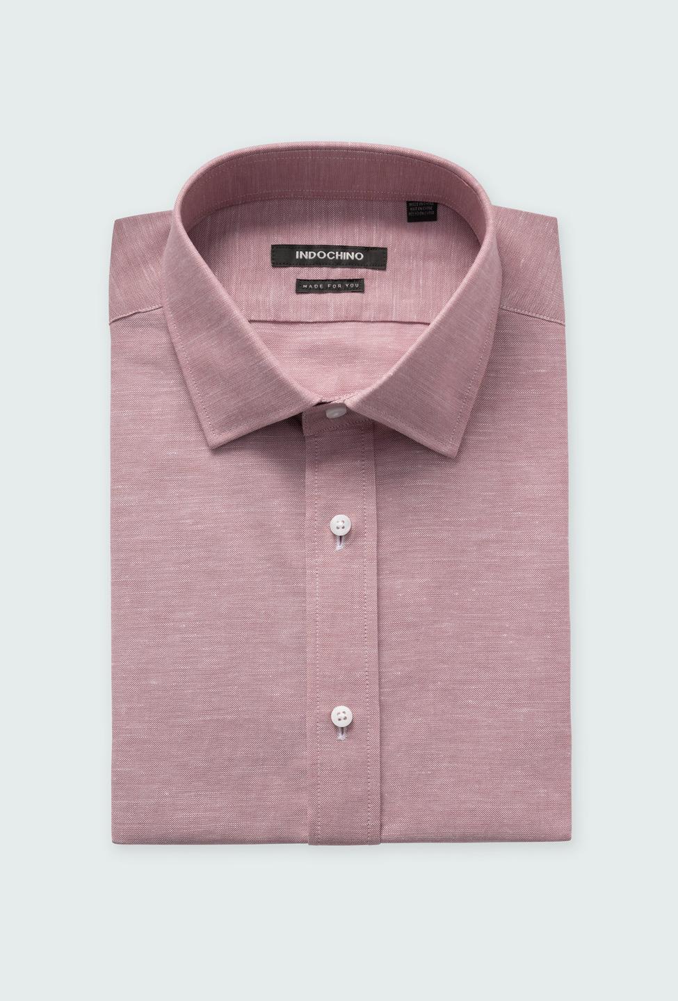 Sudbury Cotton Linen Rose Shirt