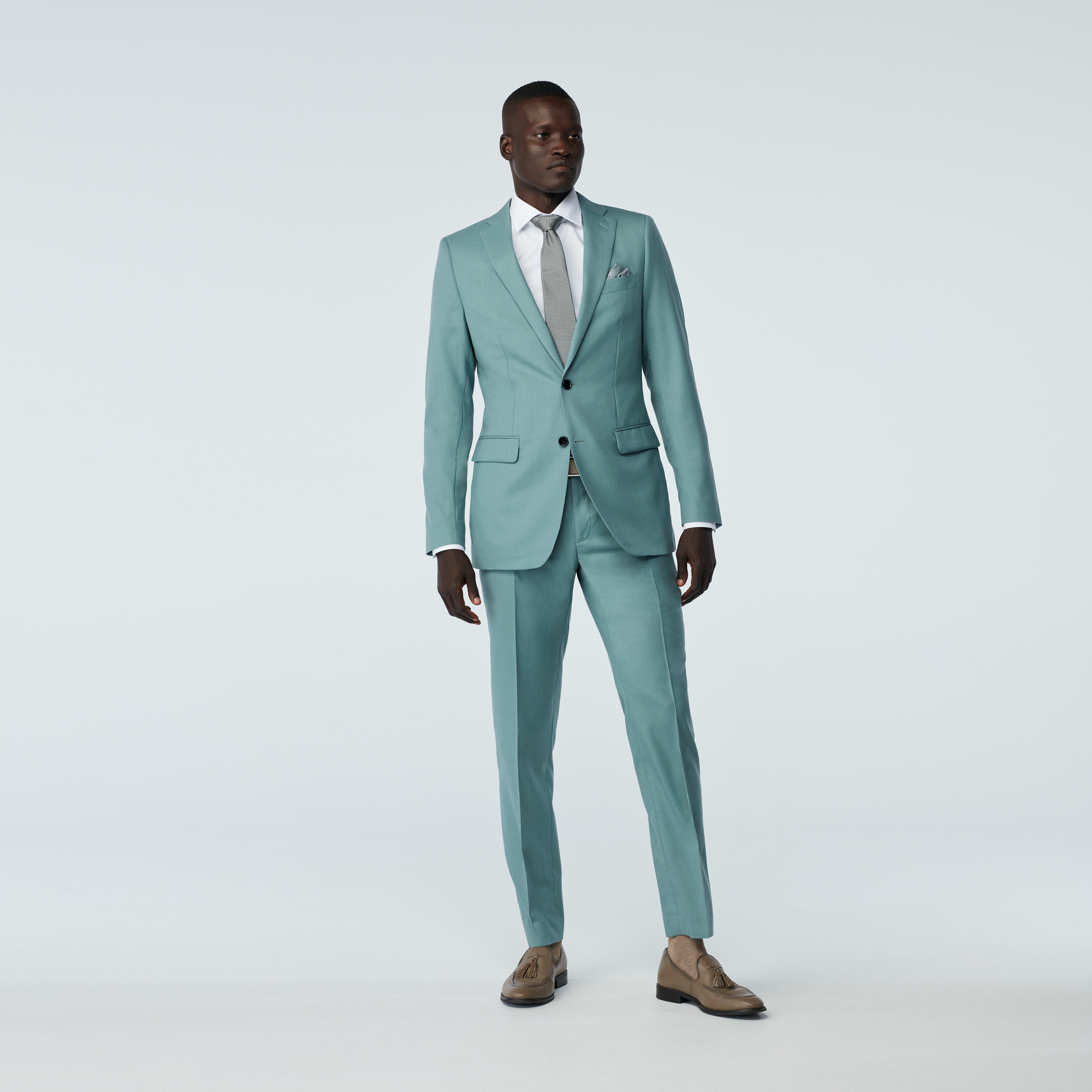 The Blair Jacket - Teal main image 1