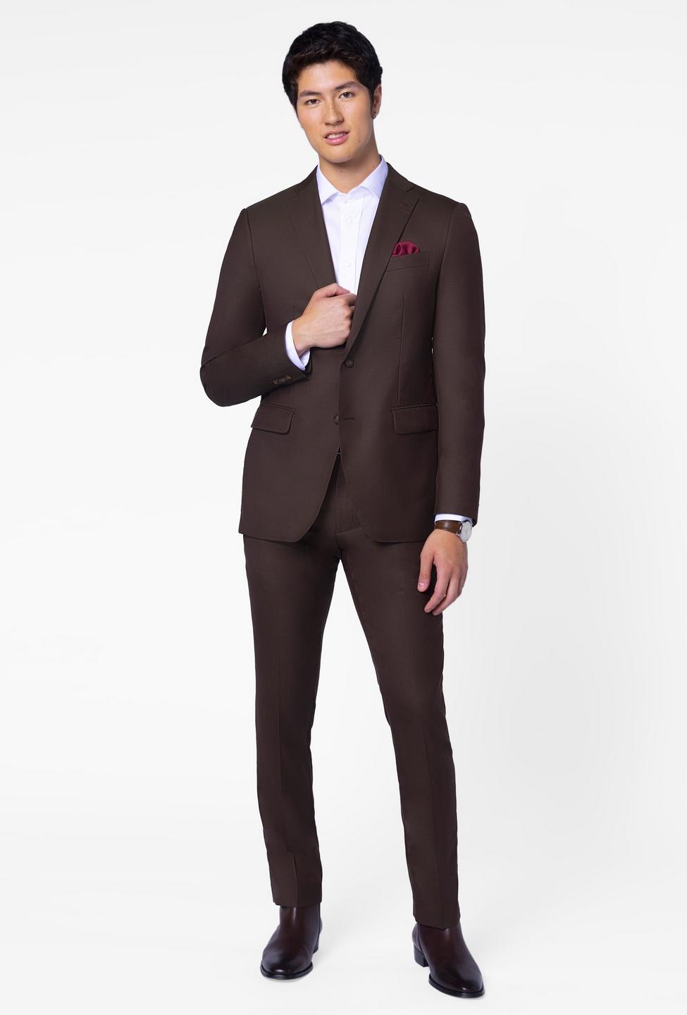 Harrogate Dark Brown Suit