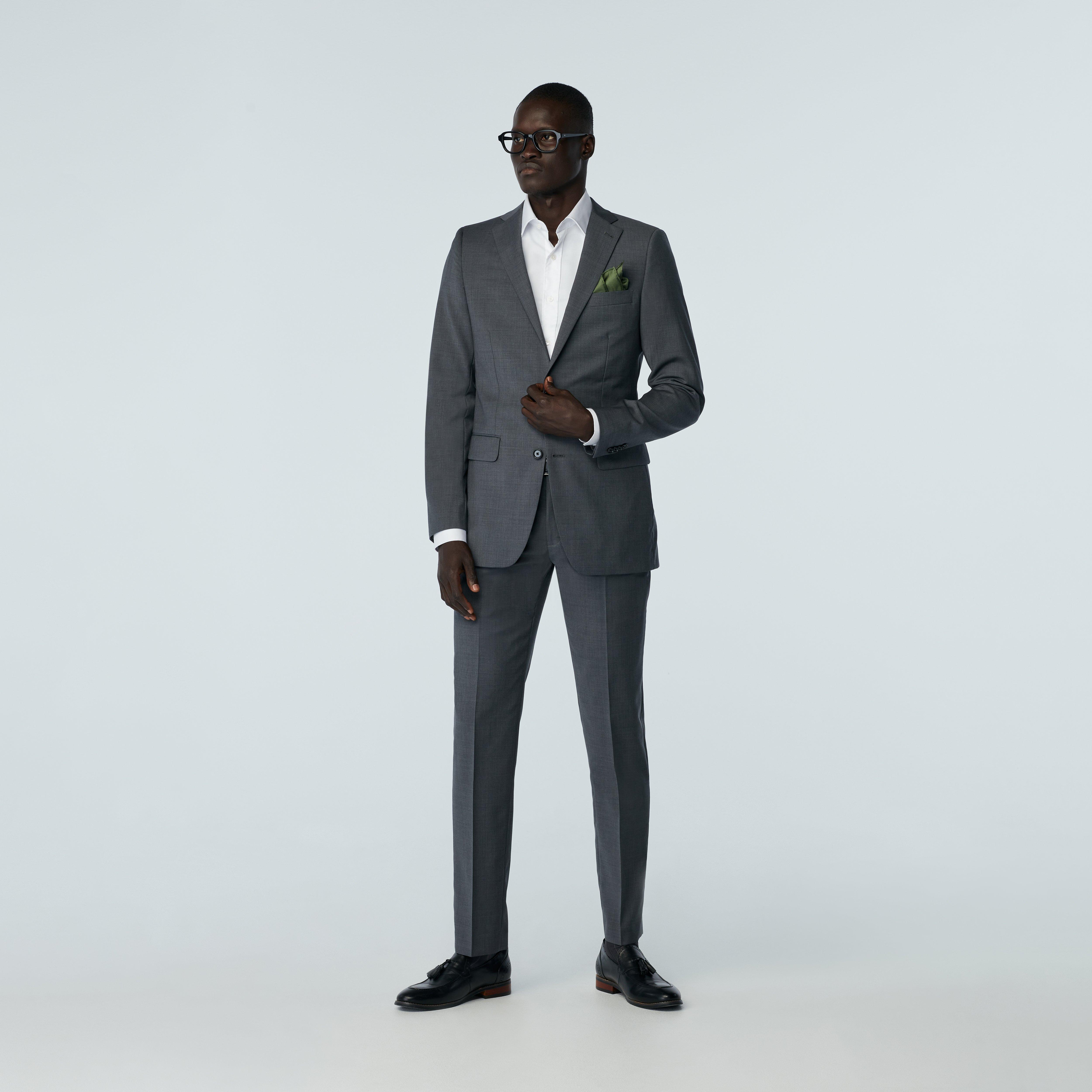 Custom Suits Made For You - Helsby Gray Suit | INDOCHINO