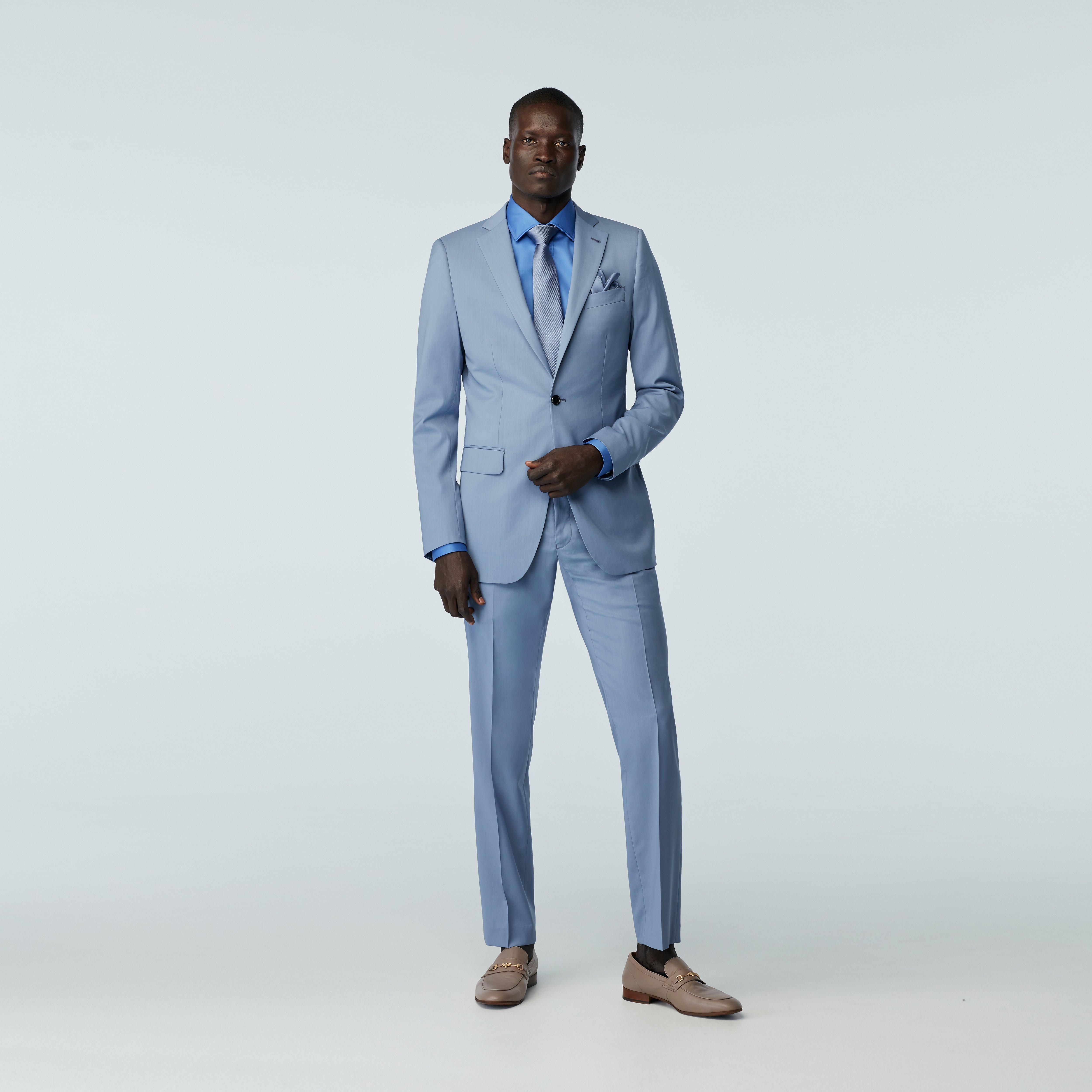 Blue Suit Fashion: Styling Tips and Ideas