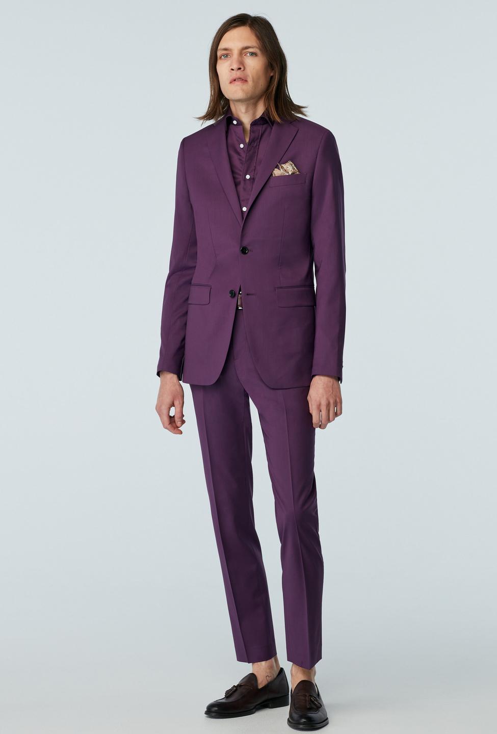 Milano Plum Suit