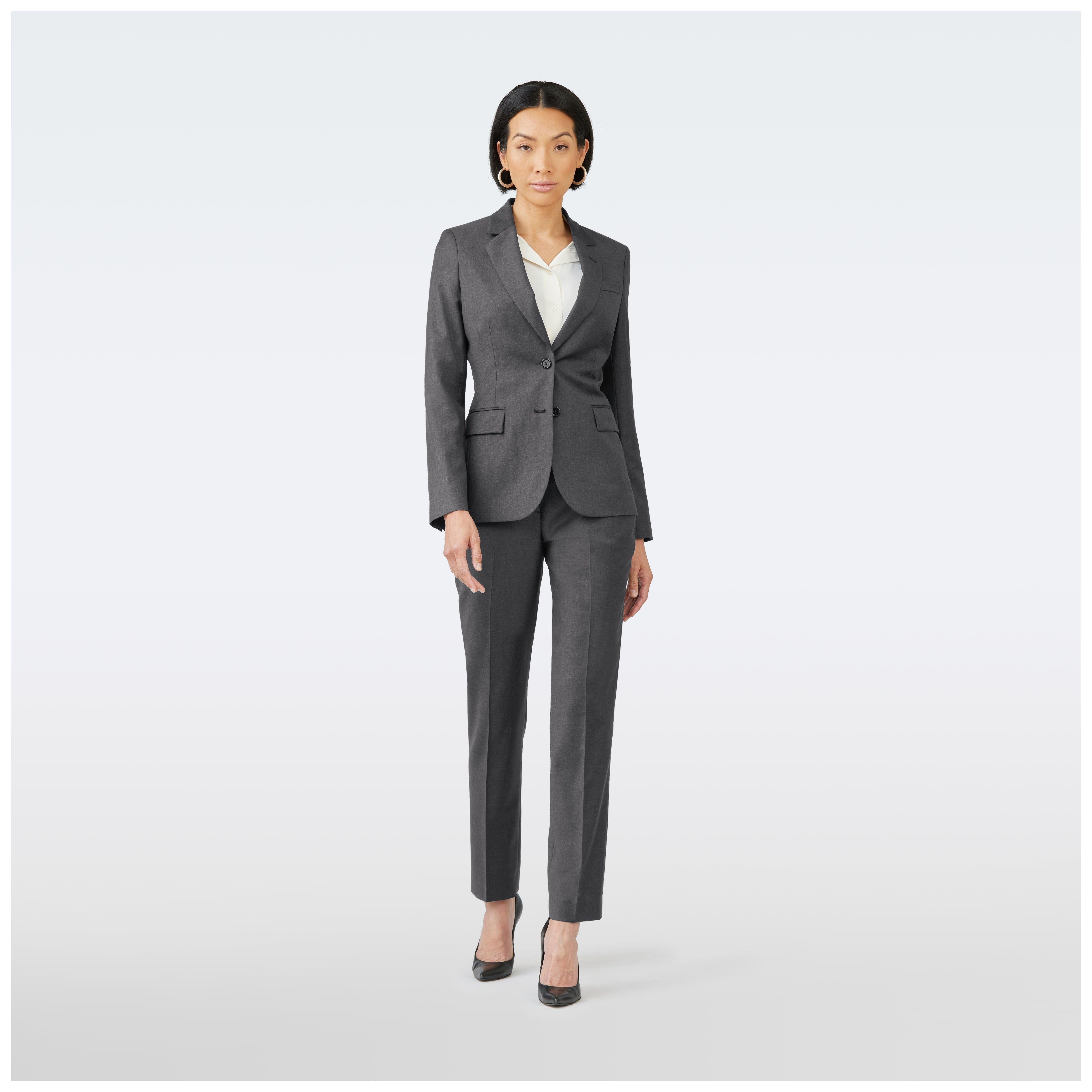 Womens Gray Suits - Men's Gray Suits