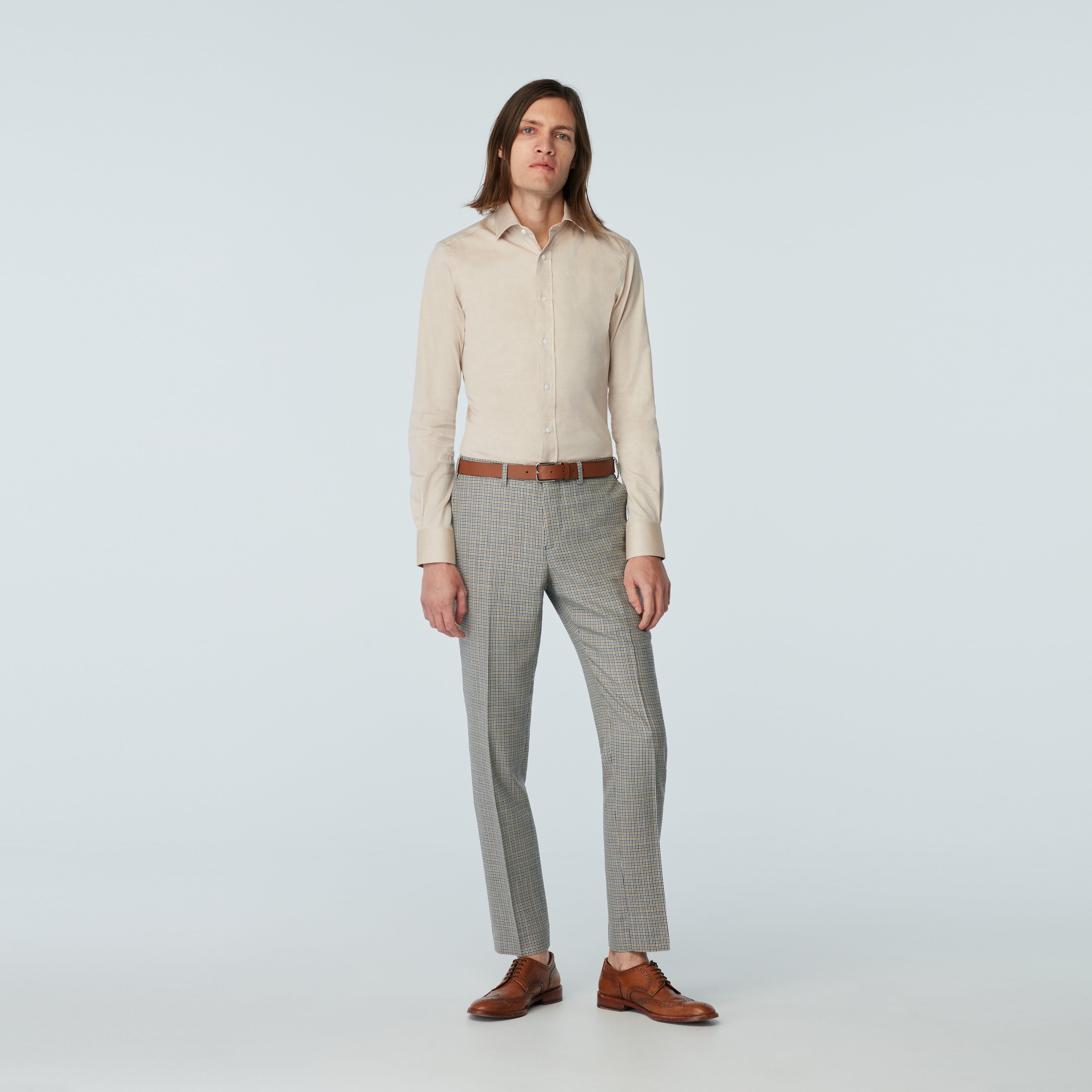 PREORDER - Weston Linen Blend Pocketed Smocked Pants - Camel