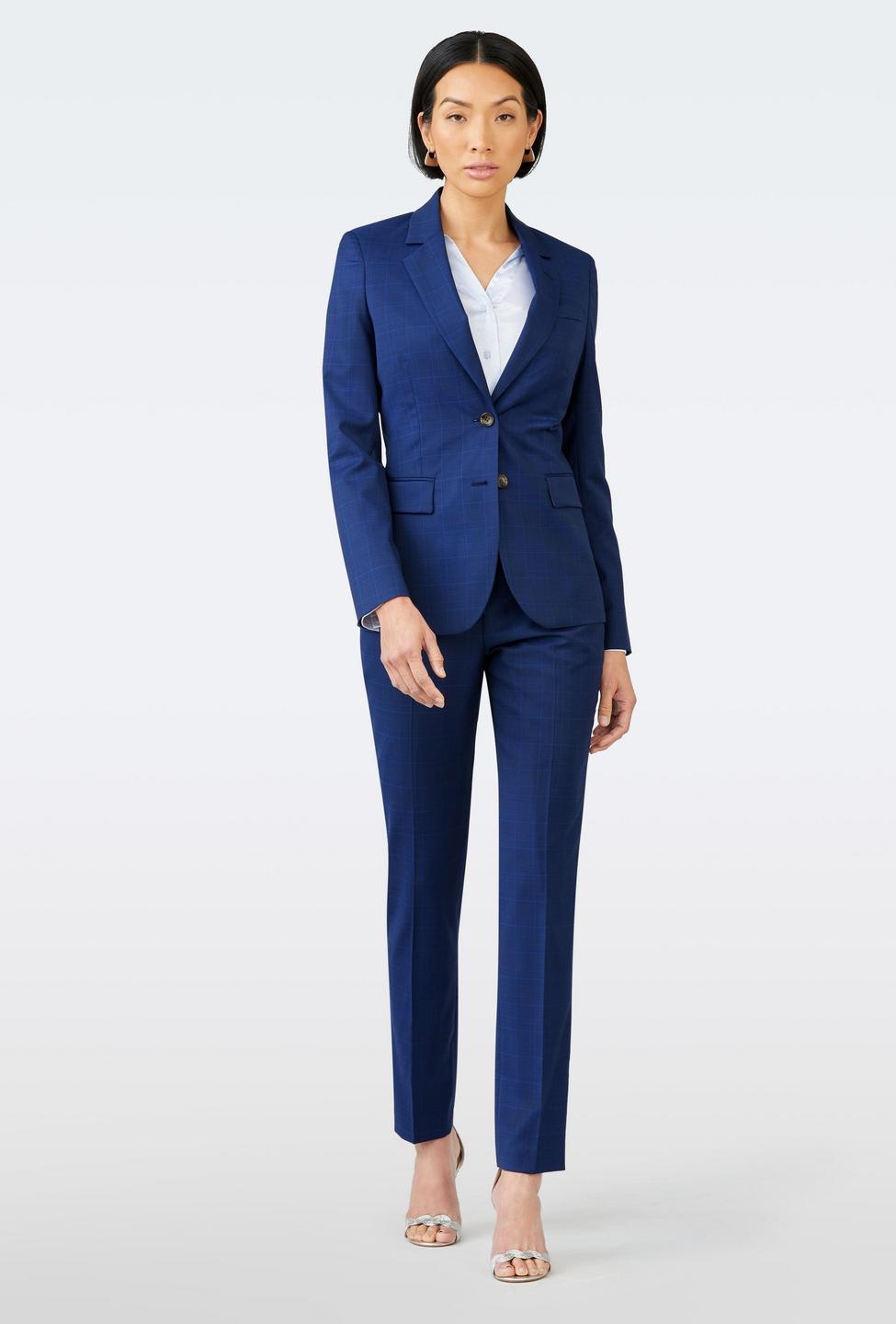 Hemsworth Prince of Wales Blue Suit