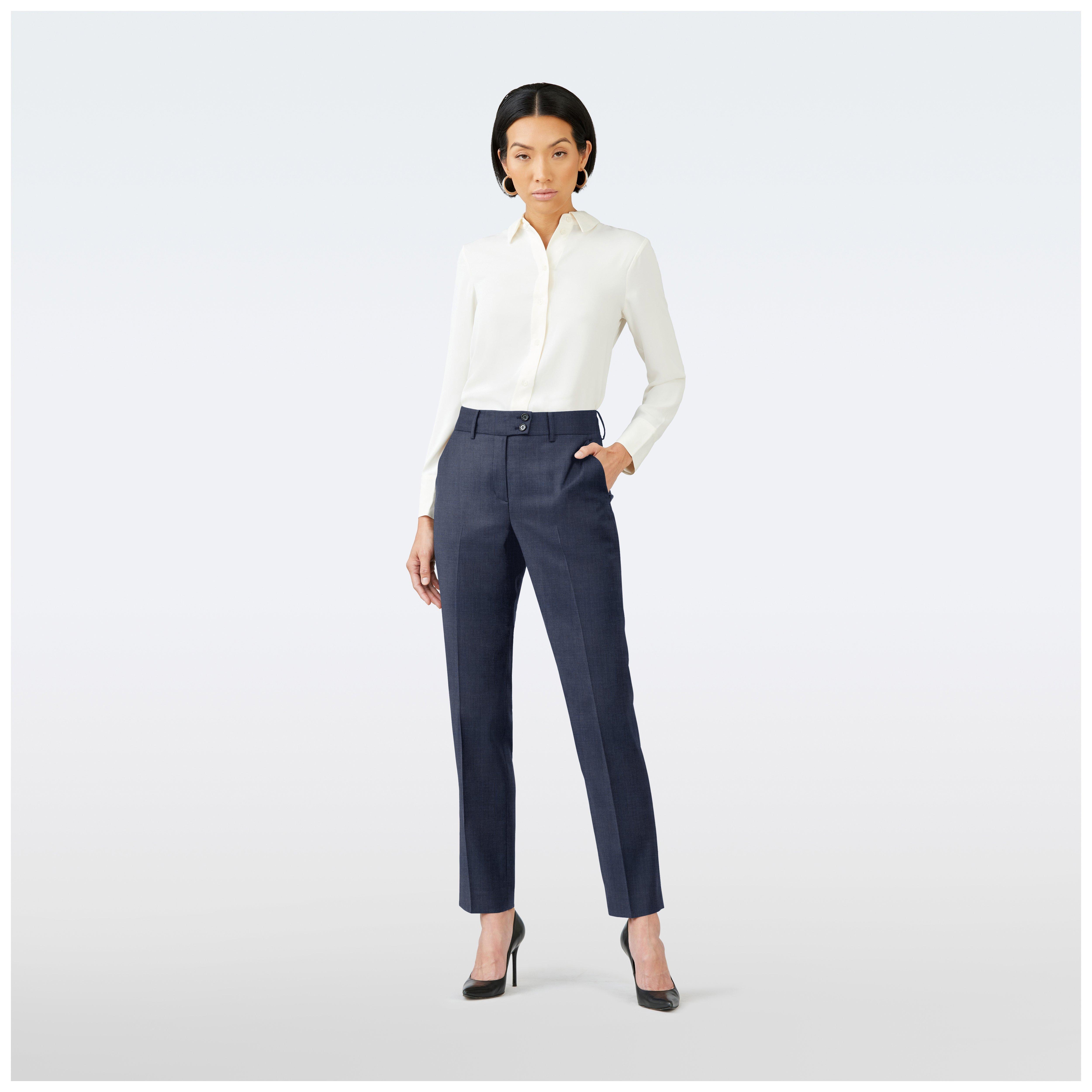 Printed Pants PRE-ORDER - Hues of Blue