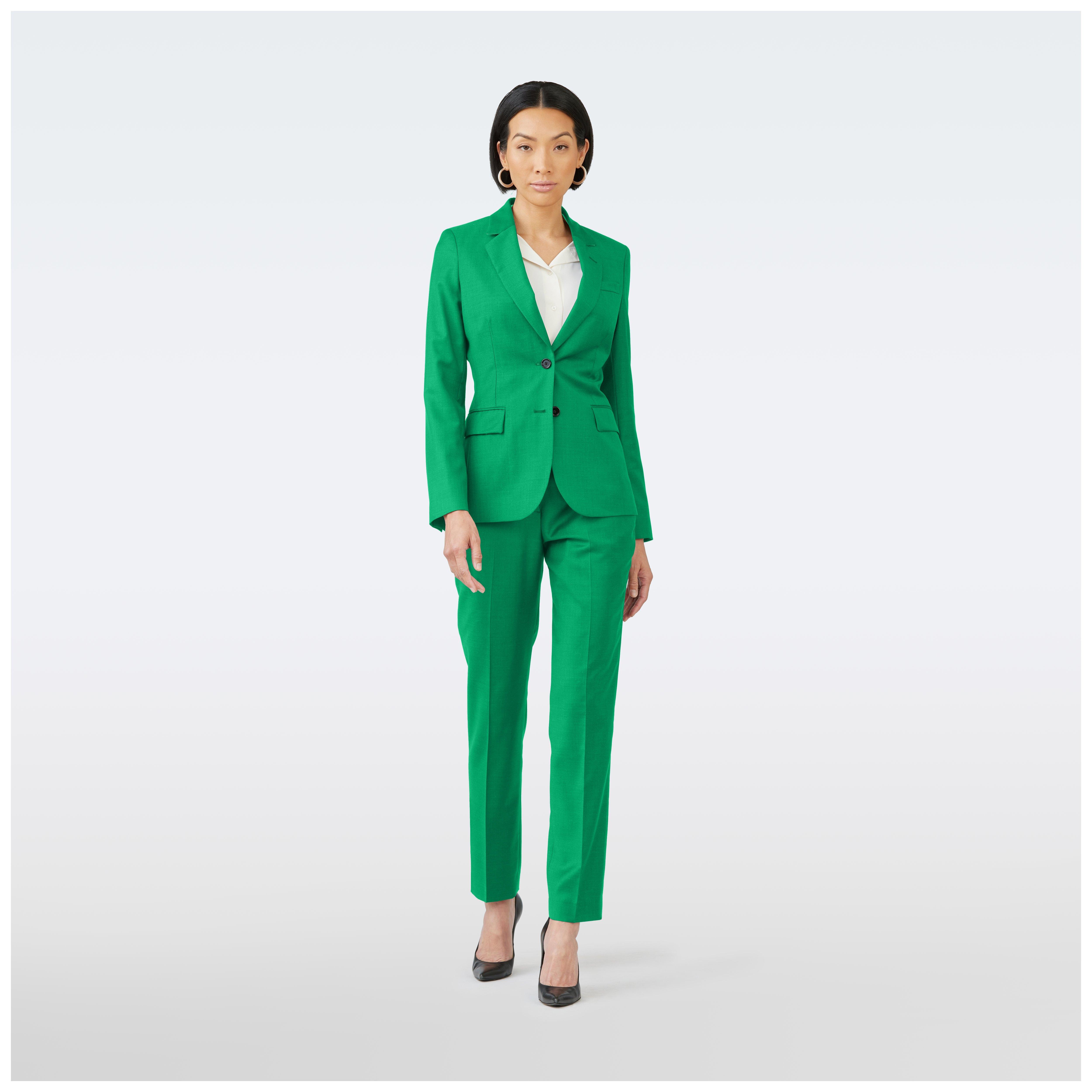 スーツ ENTIRE STUDIOS Women Suits LES2155MI Green Womens Suits | INDOCHINO