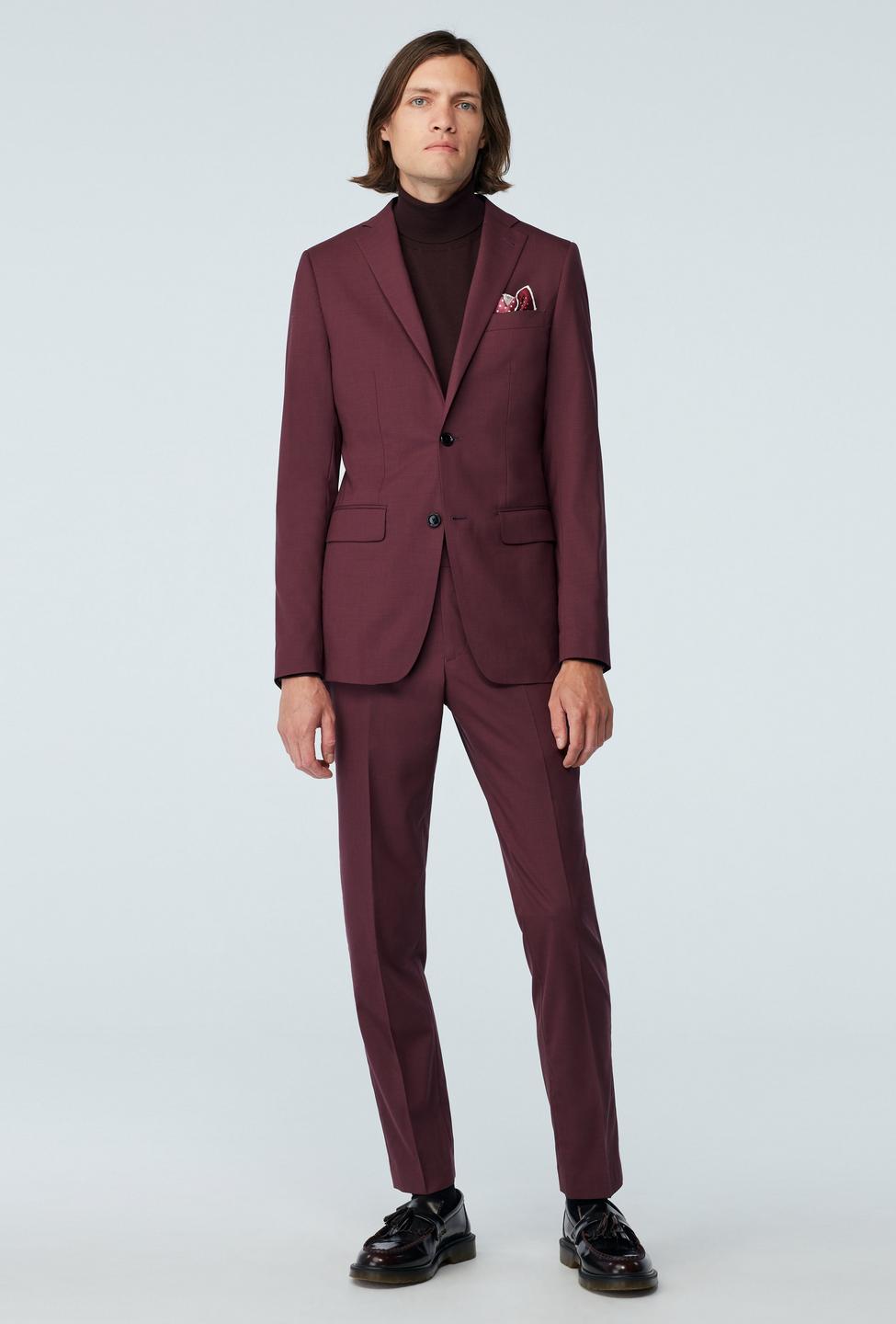 Howell Wool Stretch Mauve Suit
