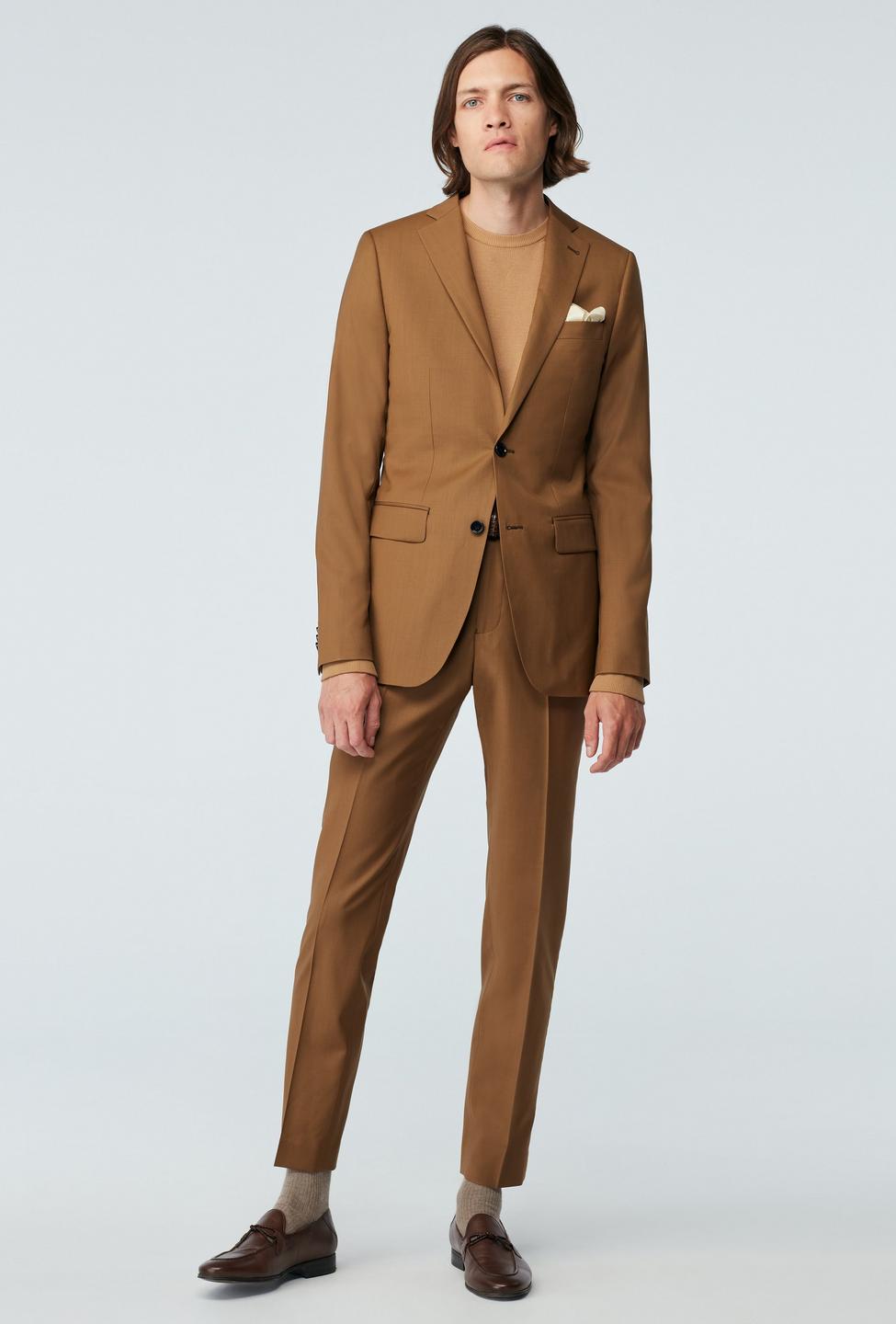 Milano Light Brown Suit