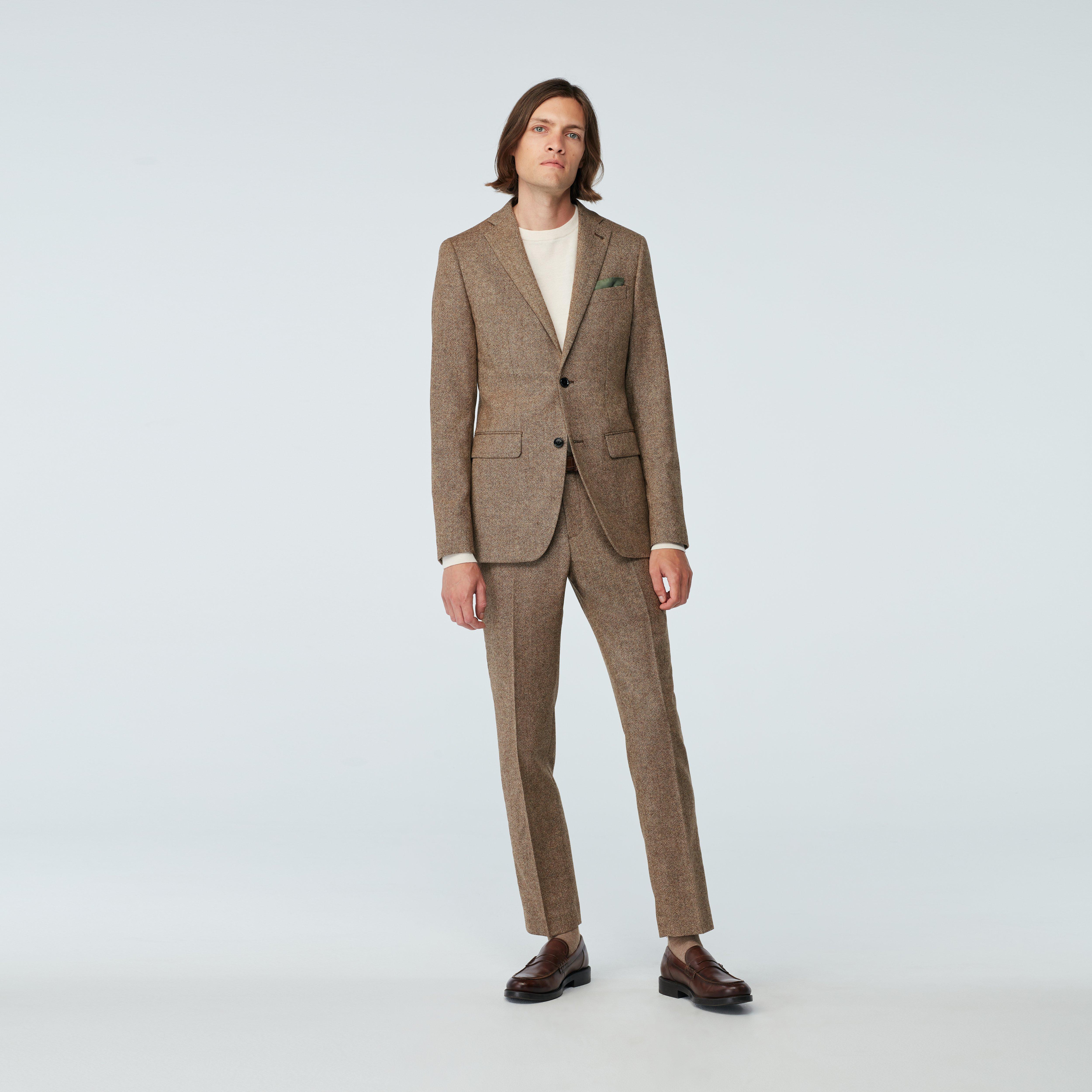 BACALAR BROWN BLAZER