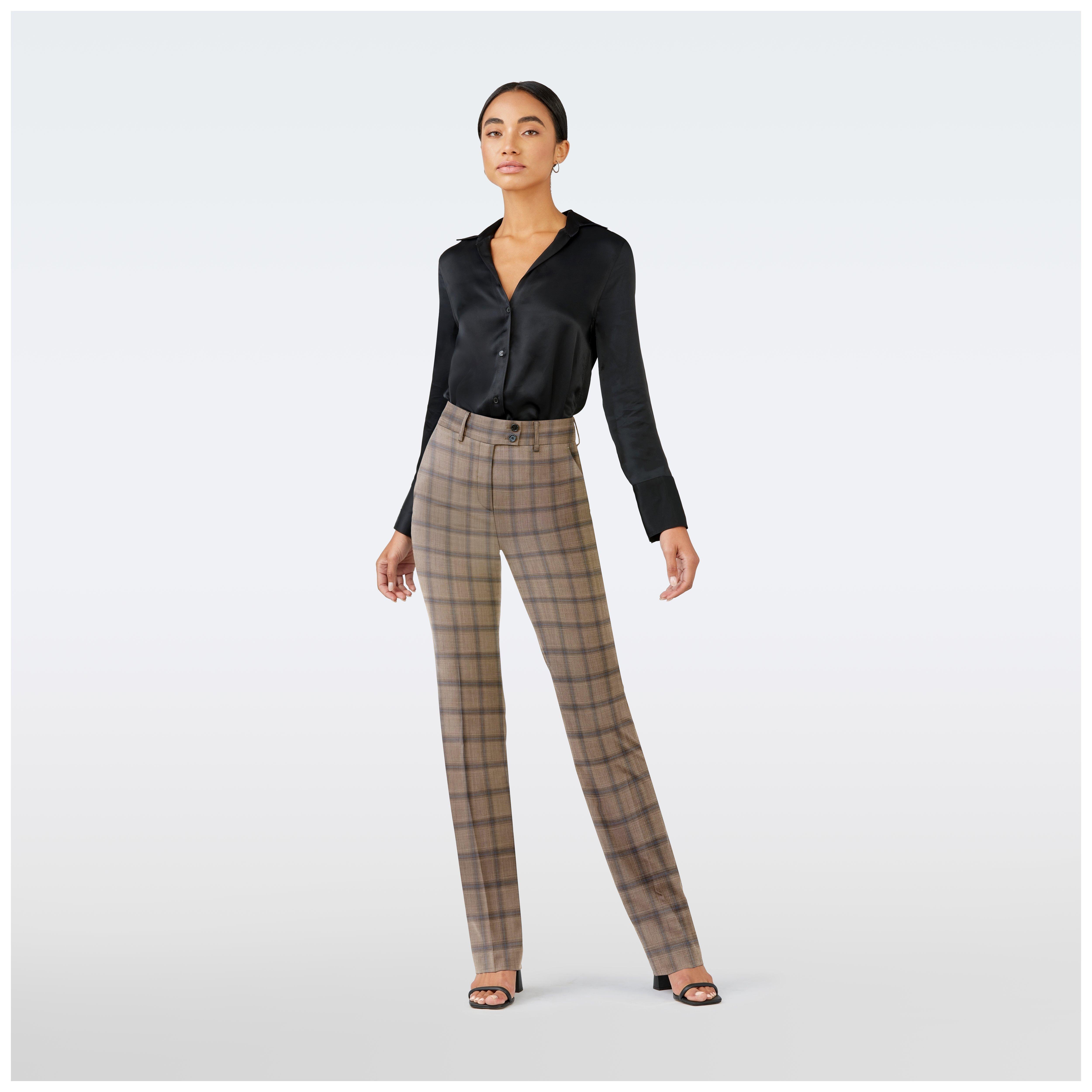 PHEDORA PANTS (BROWN)