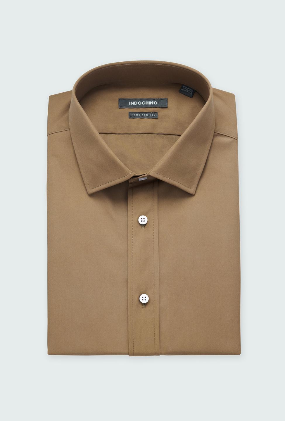 Hawthorn Soft Brown Shirt