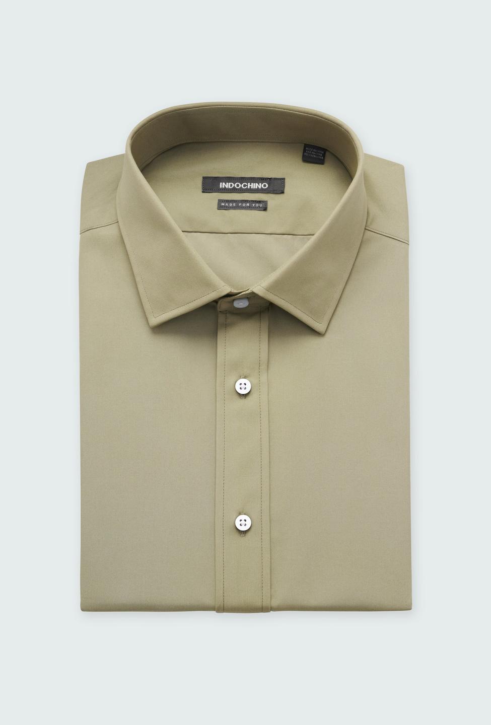 Hawthorn Soft Olive Shirt