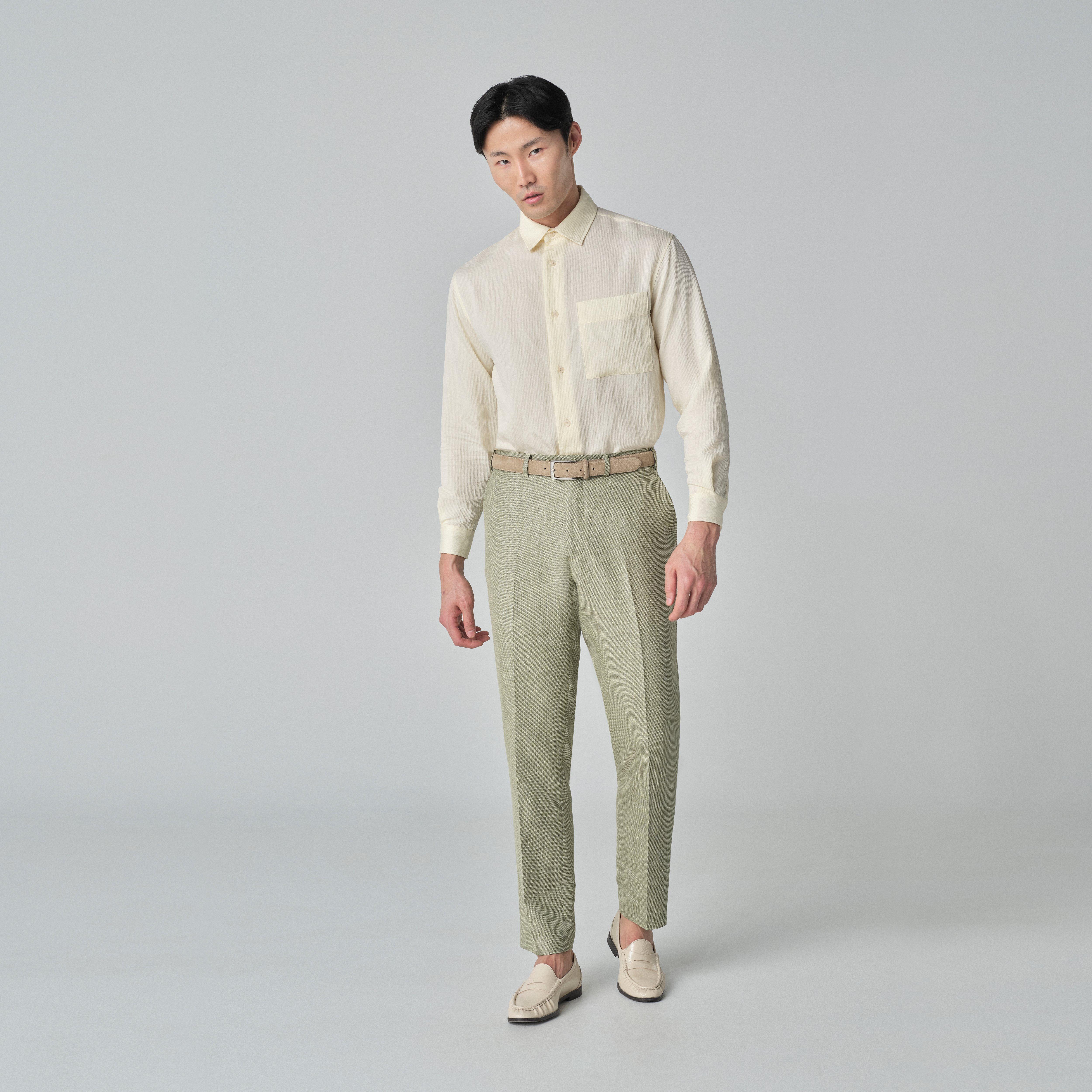 OUT FOR THE DAY WOVEN PANTS