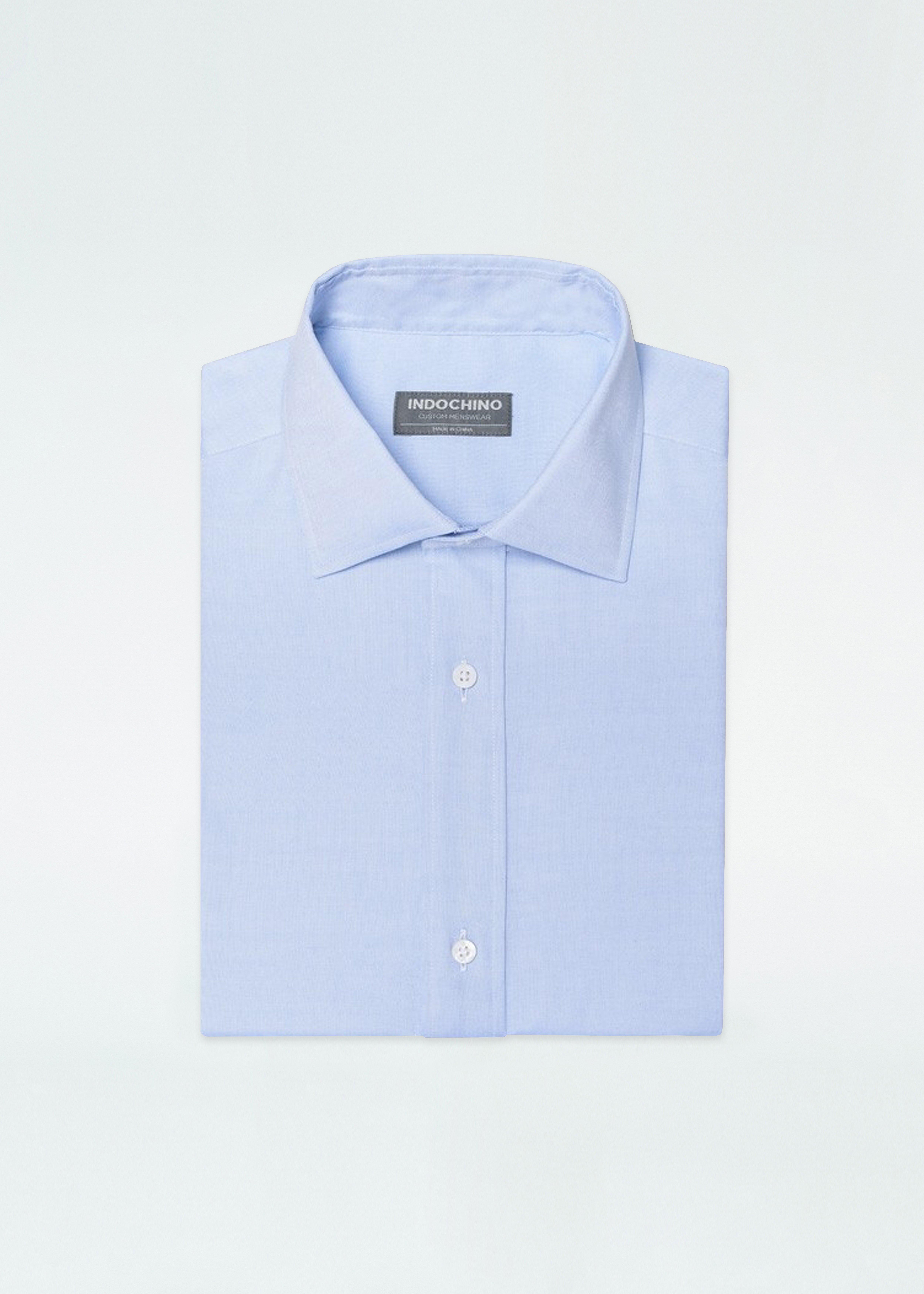 Helmsley Oxford Light Blue Shirt