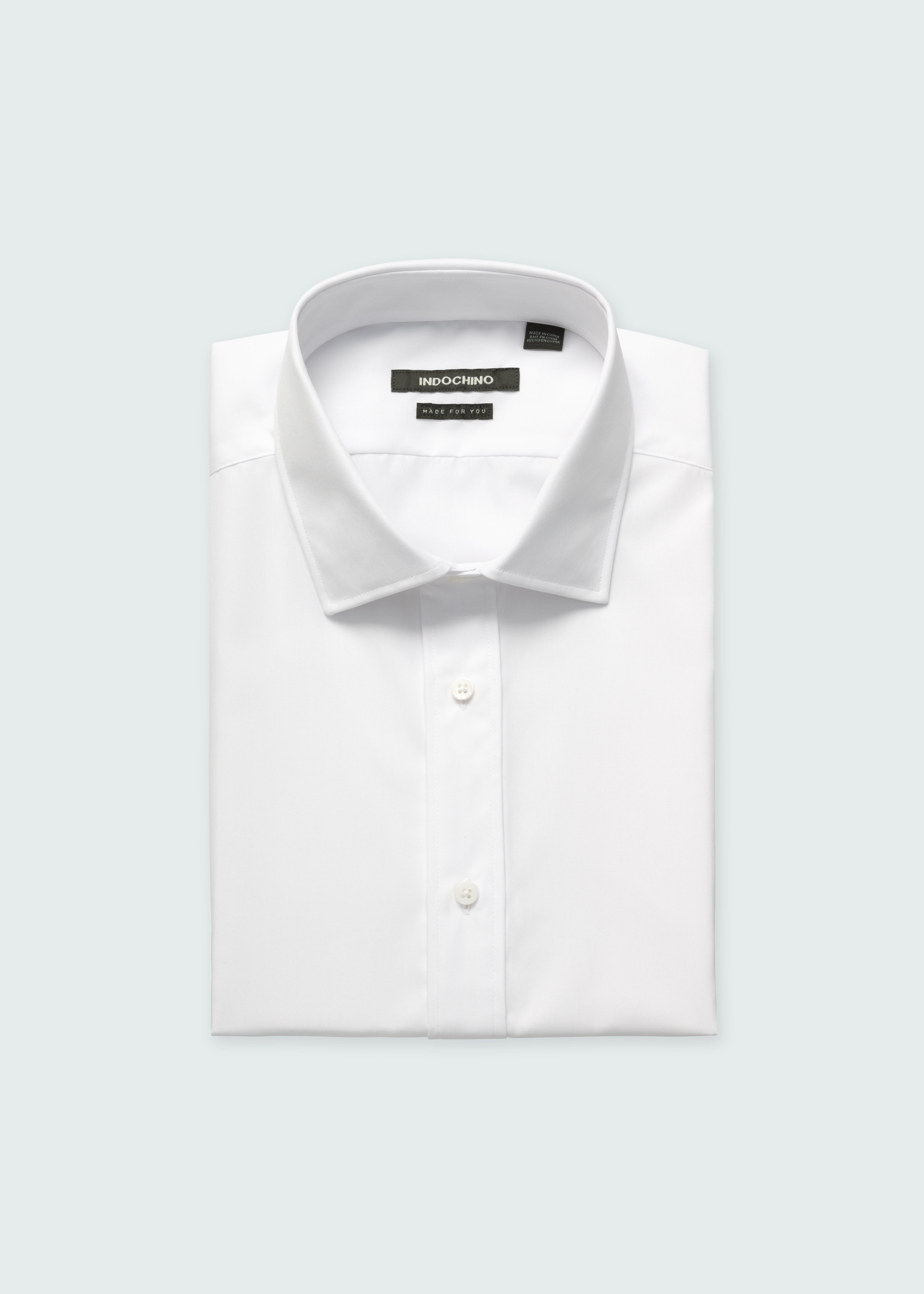 White 2024 suit shirt