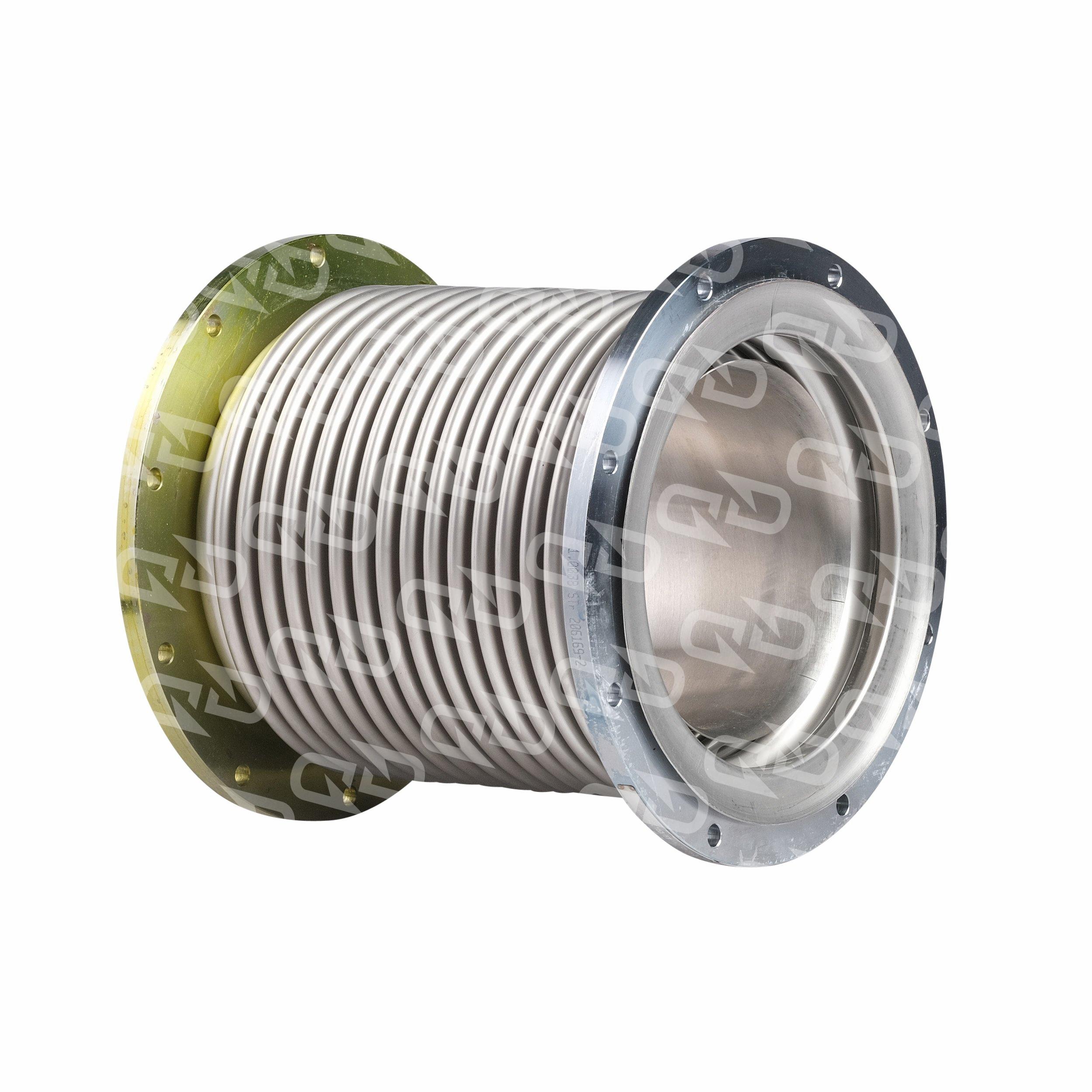 MTU Exhaust Pipe Bellows, With Test Certification 3.1 0001400182/87